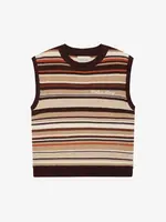 WALK IN PARIS WALK IN PARIS  GRANDMA SLEEVELESS KNIT TOP
