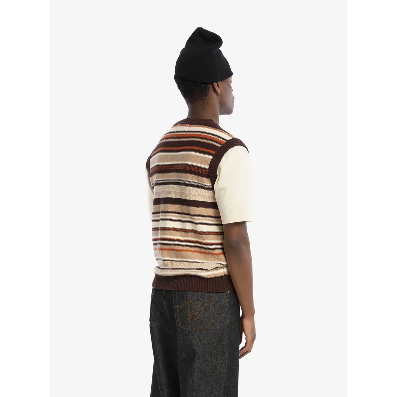 WALK IN PARIS WALK IN PARIS  GRANDMA SLEEVELESS KNIT TOP