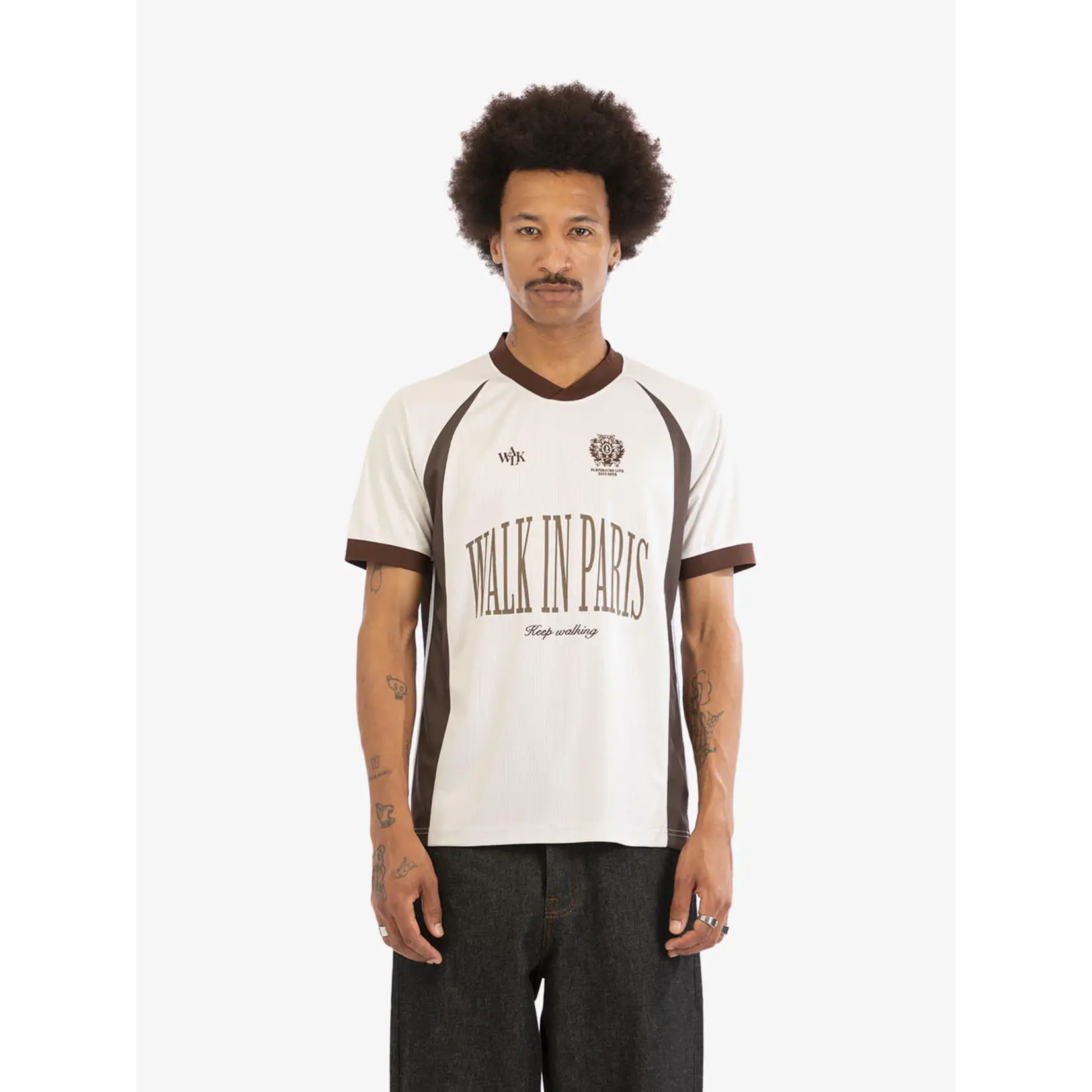 WALK IN PARIS WALK IN PARIS  FOOTBALL JERSEY