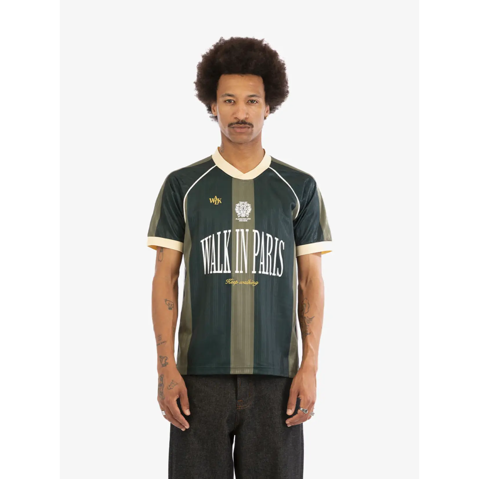 WALK IN PARIS WALK IN PARIS  FOOTBALL JERSEY