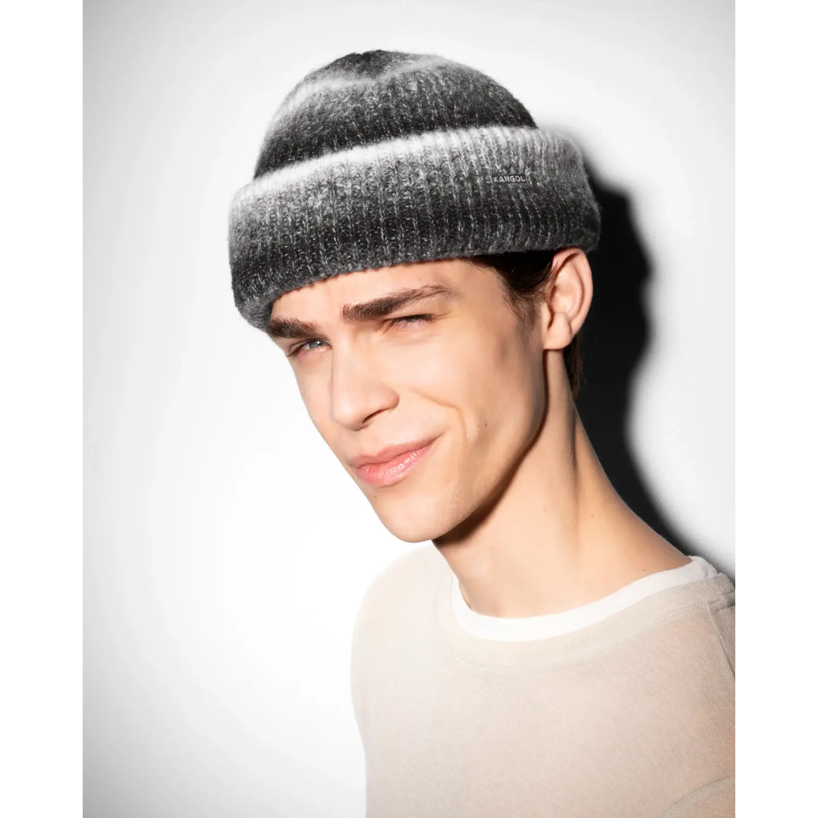 KANGOL KANGOL HEATHERED 2WAY BEANIE