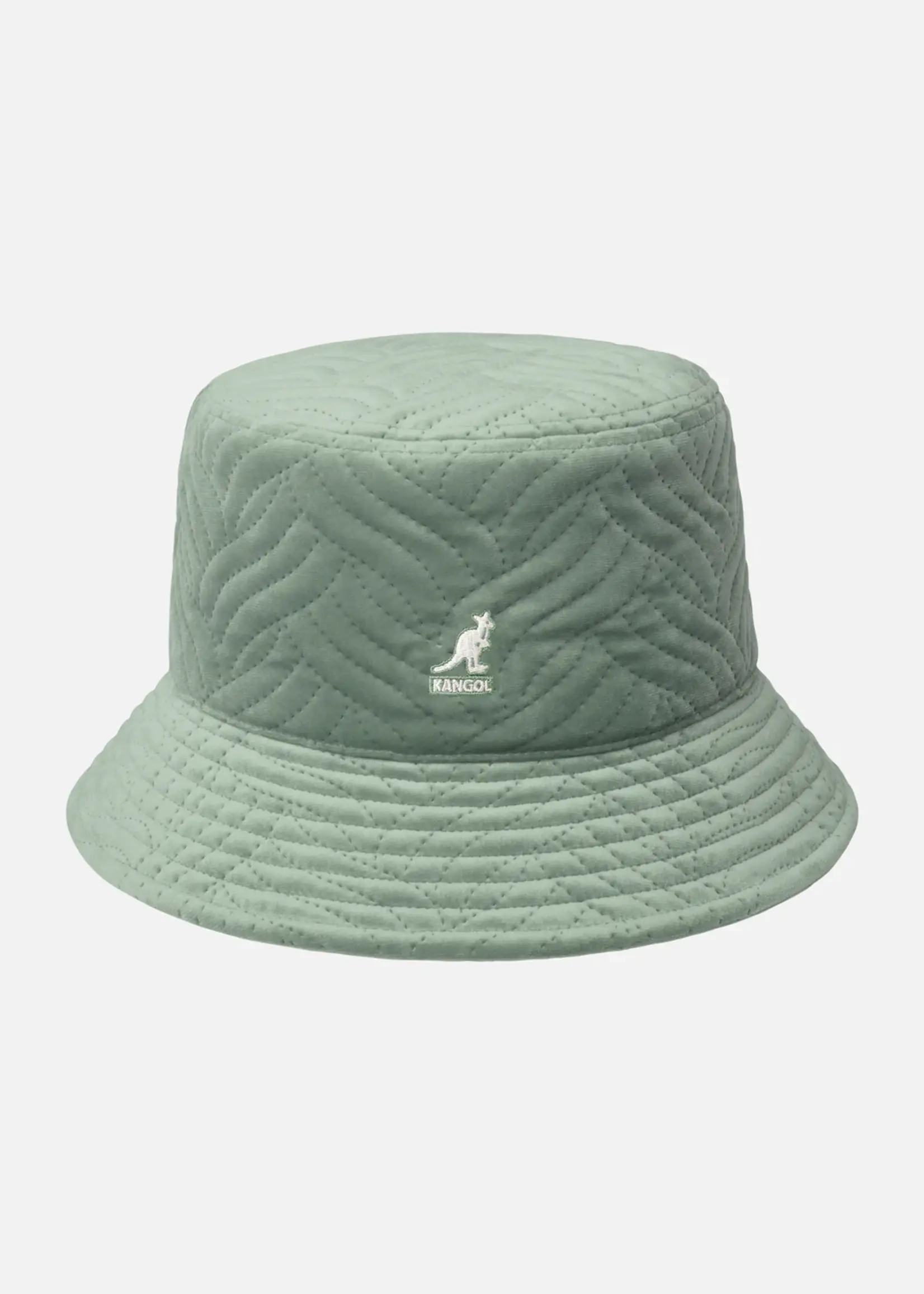 KANGOL KANGOL PLUSH WAVE PUFF BUCKET