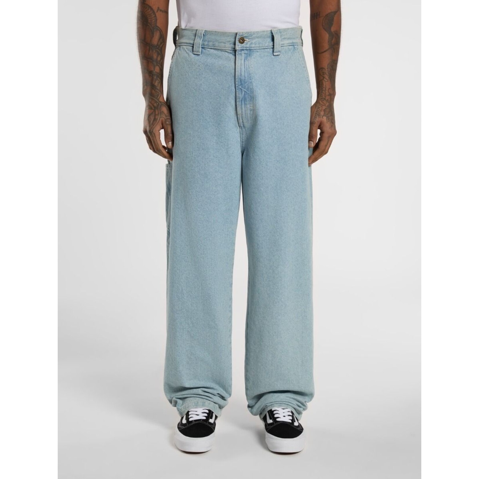 DICKIES DICKIES MADISON BAGGY FIT DENIM