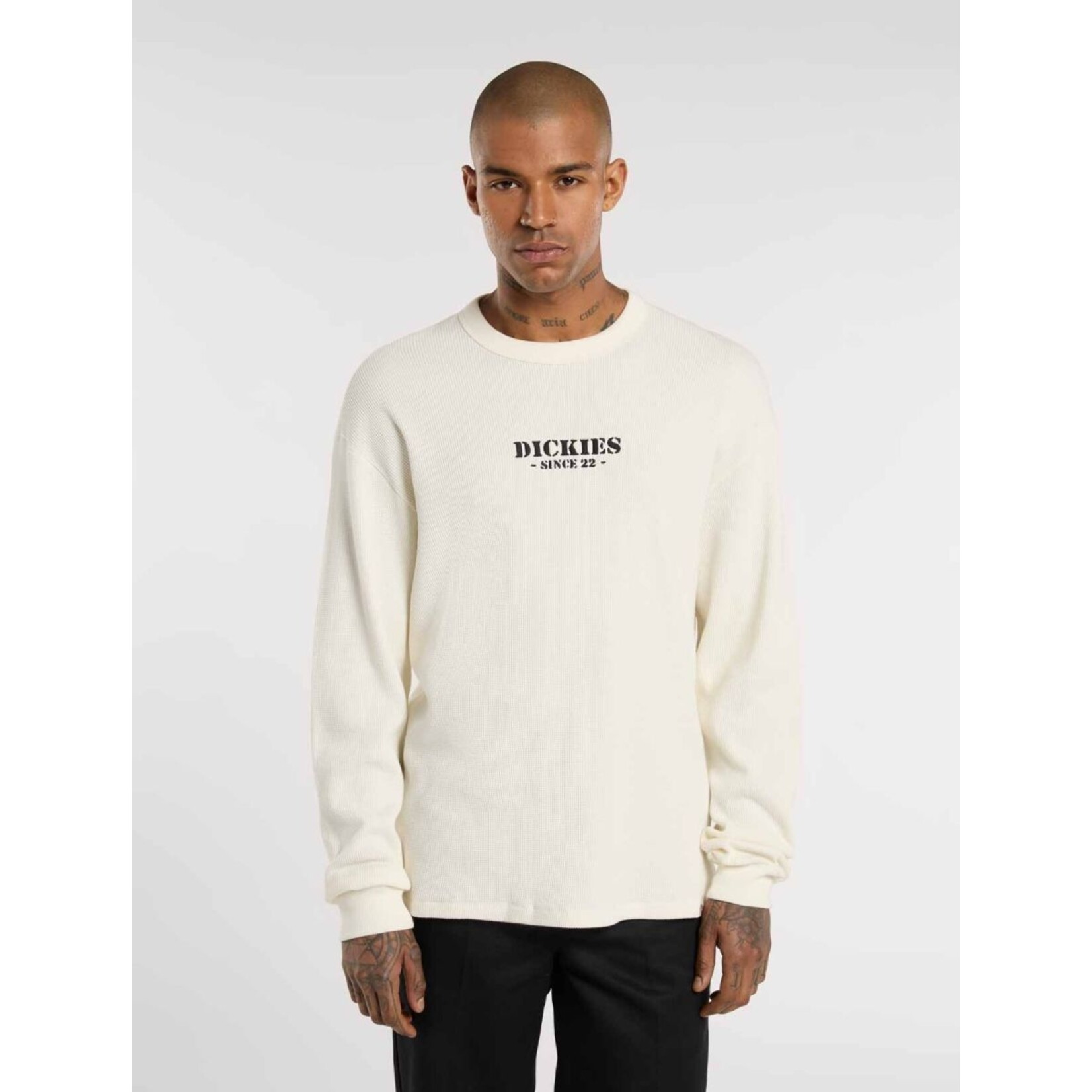 DICKIES DICKIES WAFFLE TEE LS