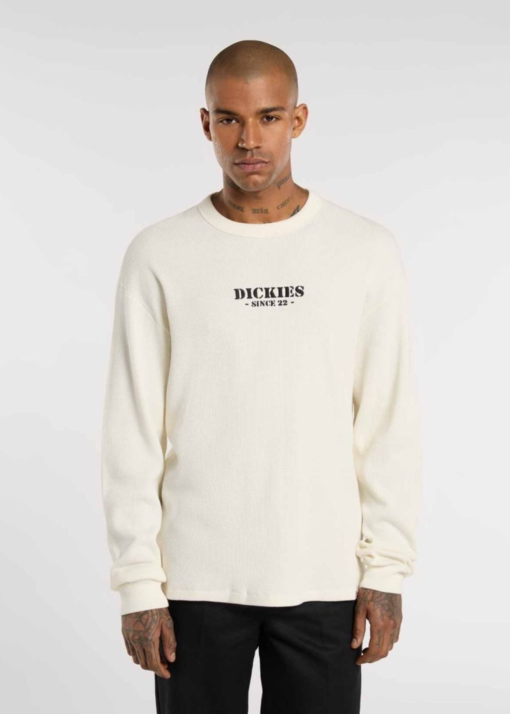 DICKIES DICKIES WAFFLE TEE LS