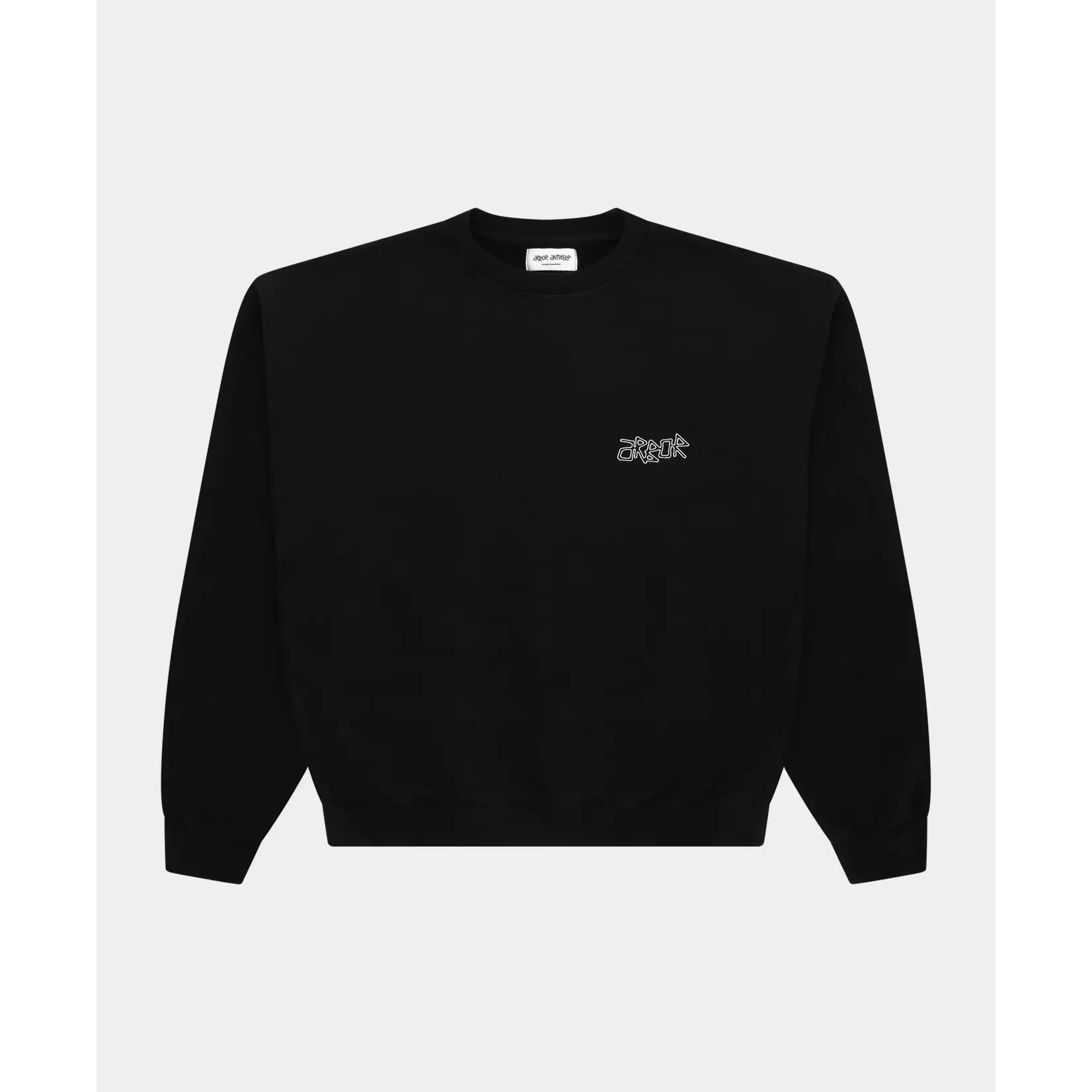 ARBOR ANTWERP ARBOR LOGO CREWNECK