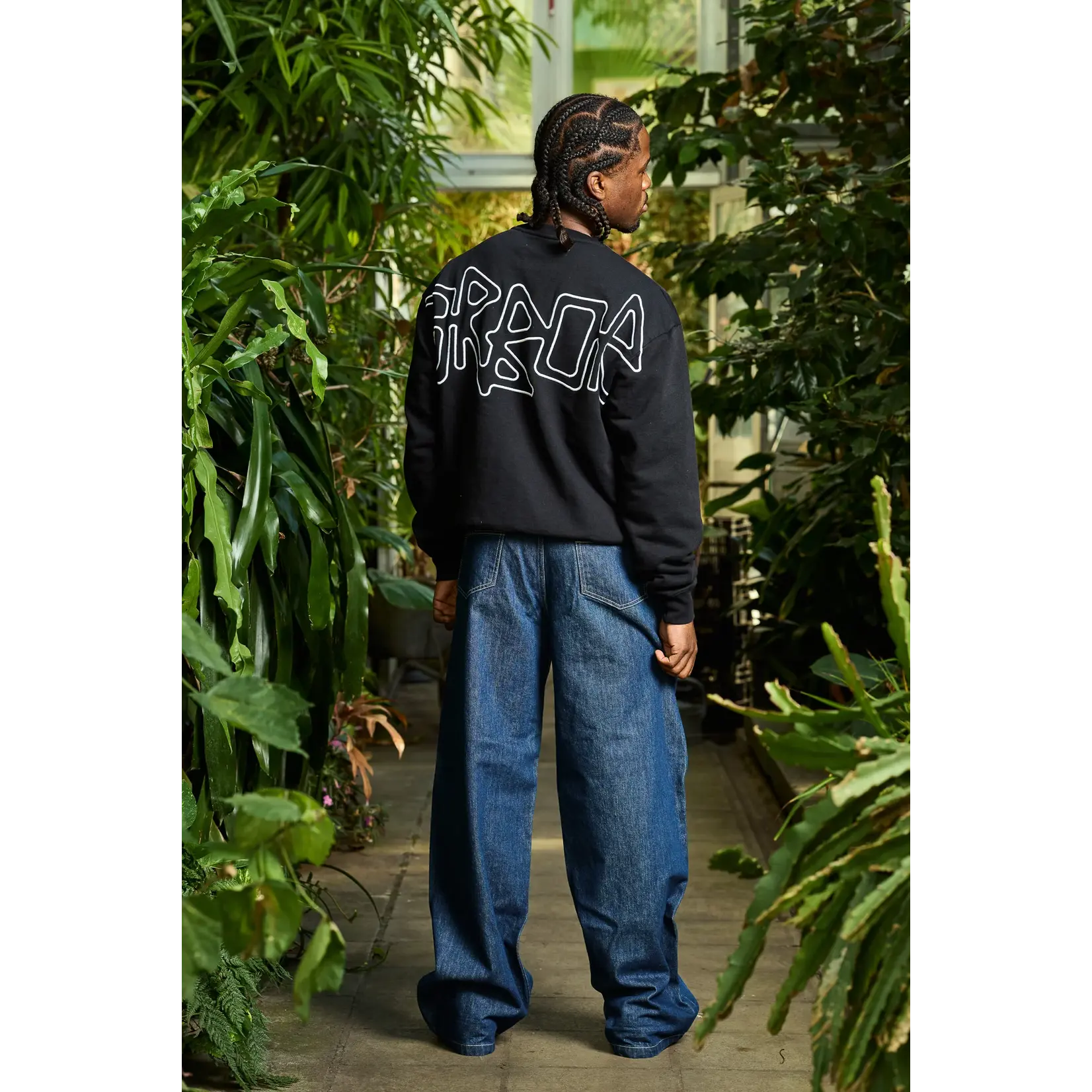 ARBOR ANTWERP ARBOR LOGO CREWNECK