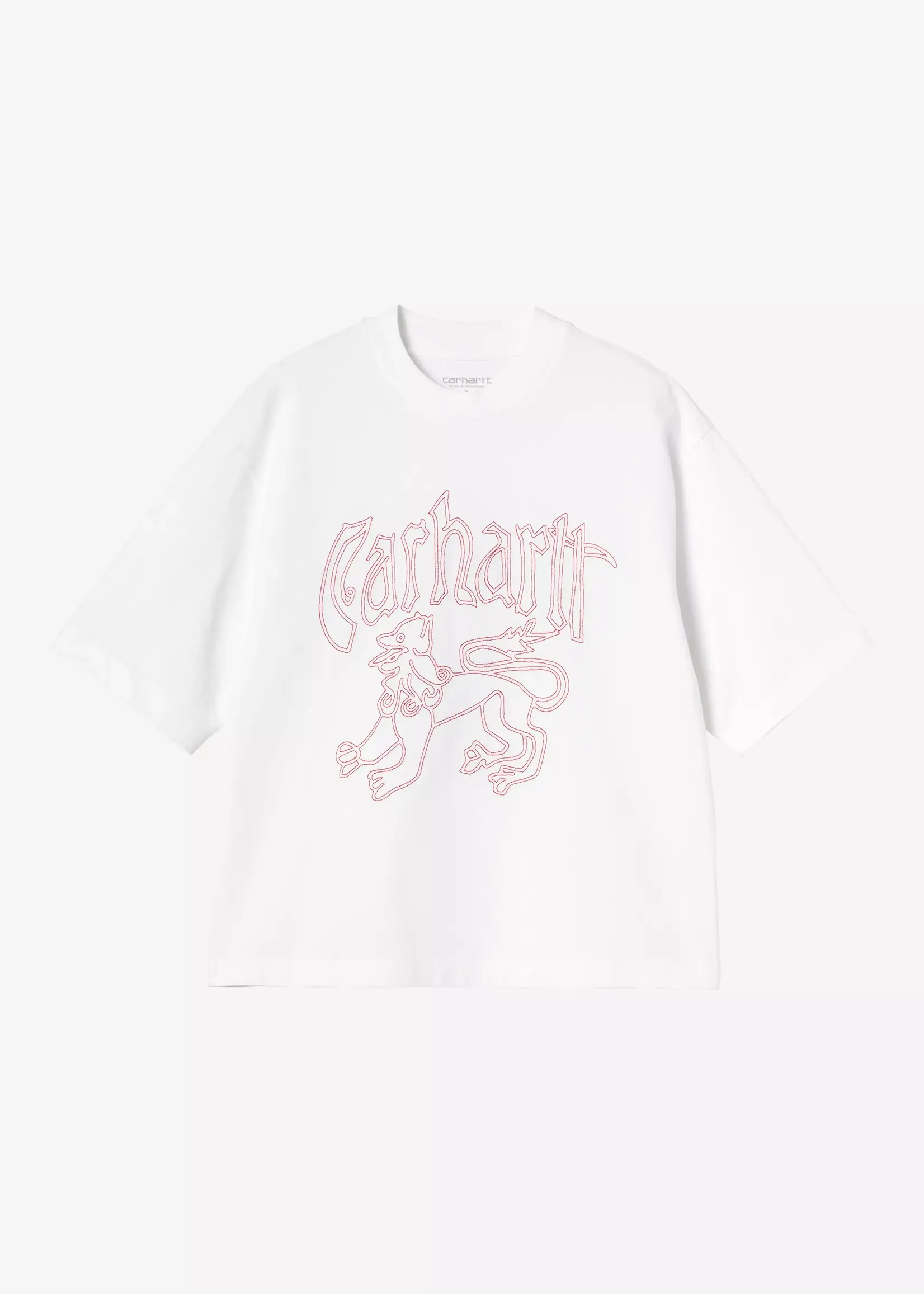 CARHARTT WIP W CARHARTT S/S HACKWORK T-SHIRT