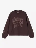CARHARTT WIP W CARHARTT L/S HACKWORK T-SHIRT
