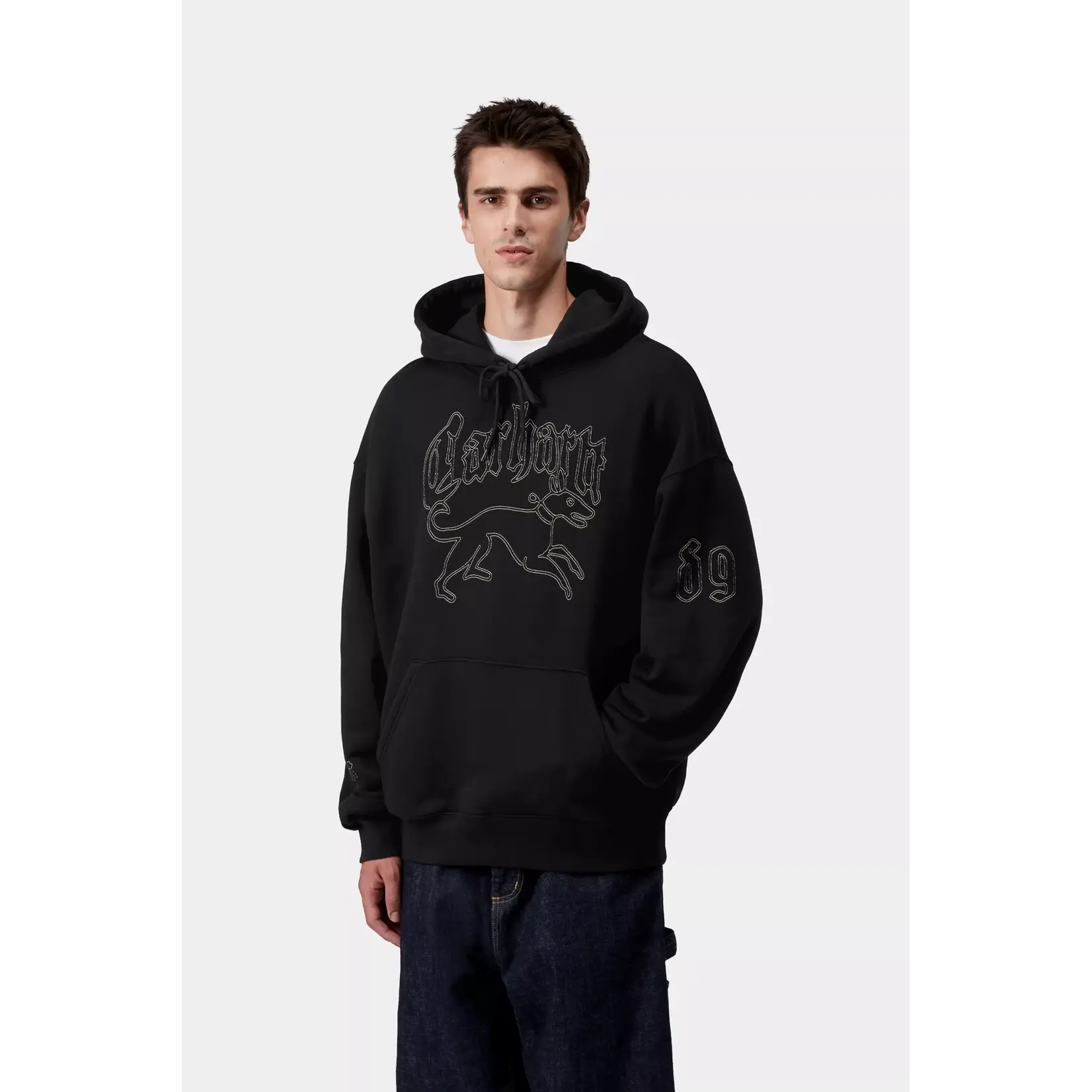 CARHARTT WIP CARHARTT WIP HOODED HACKWORK SWEAT