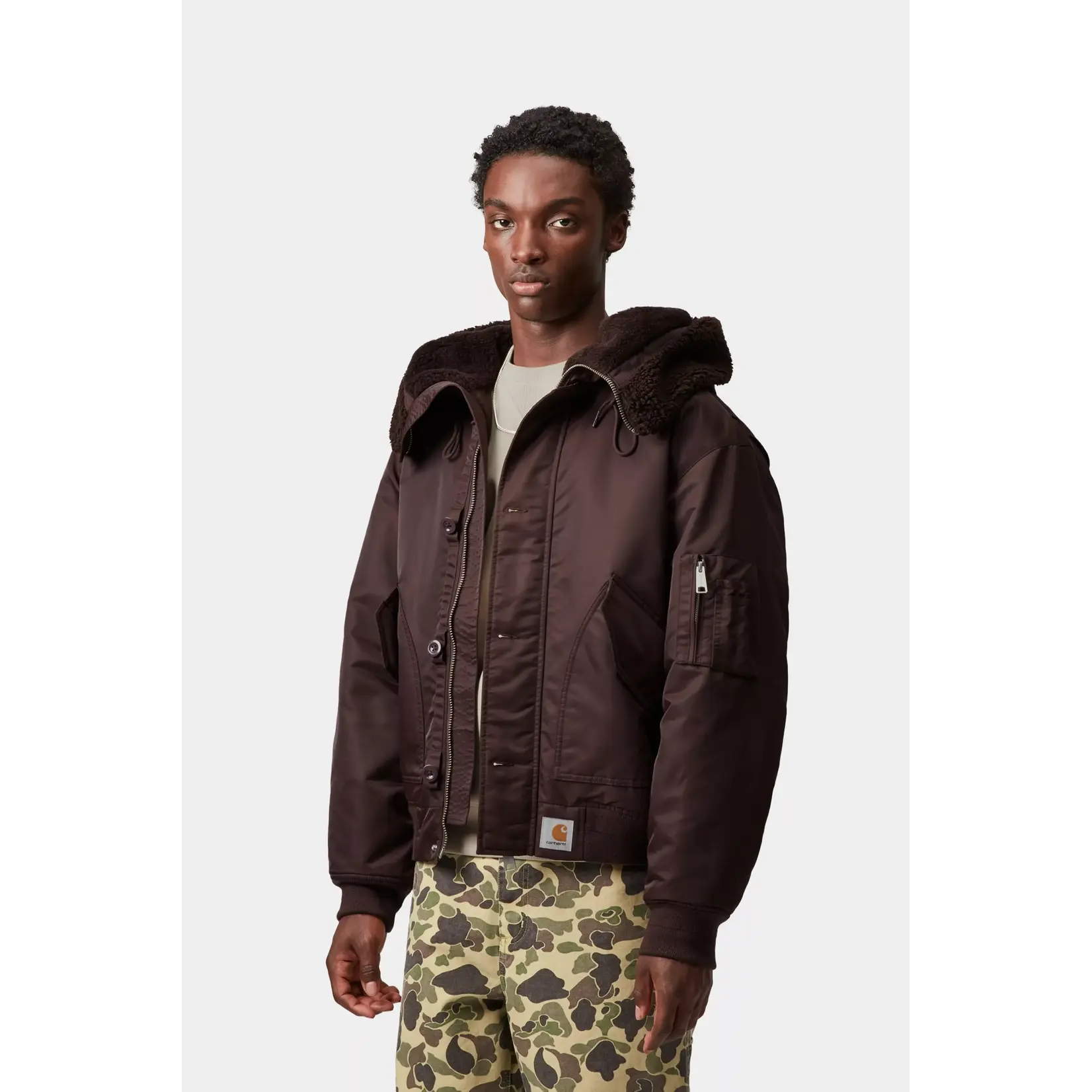 CARHARTT WIP CARHARTT WIP HD OLTERA BOMBER