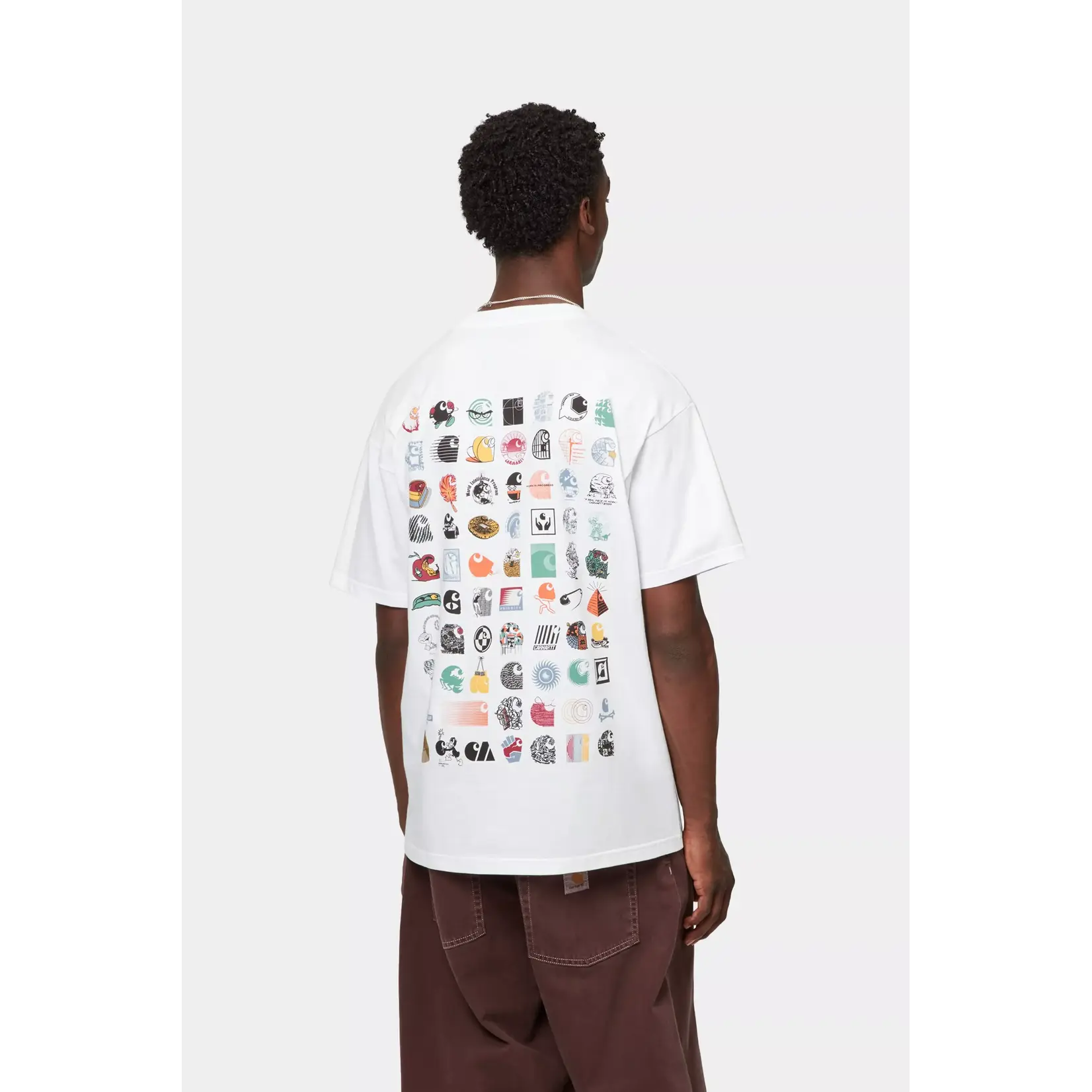CARHARTT WIP CARHARTT S/S C LOGO ARCHIVE T-SHIRT