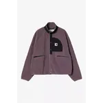CARHARTT WIP W CARHARTT FLYNN FLEECE JACKET