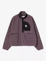CARHARTT WIP W CARHARTT FLYNN FLEECE JACKET