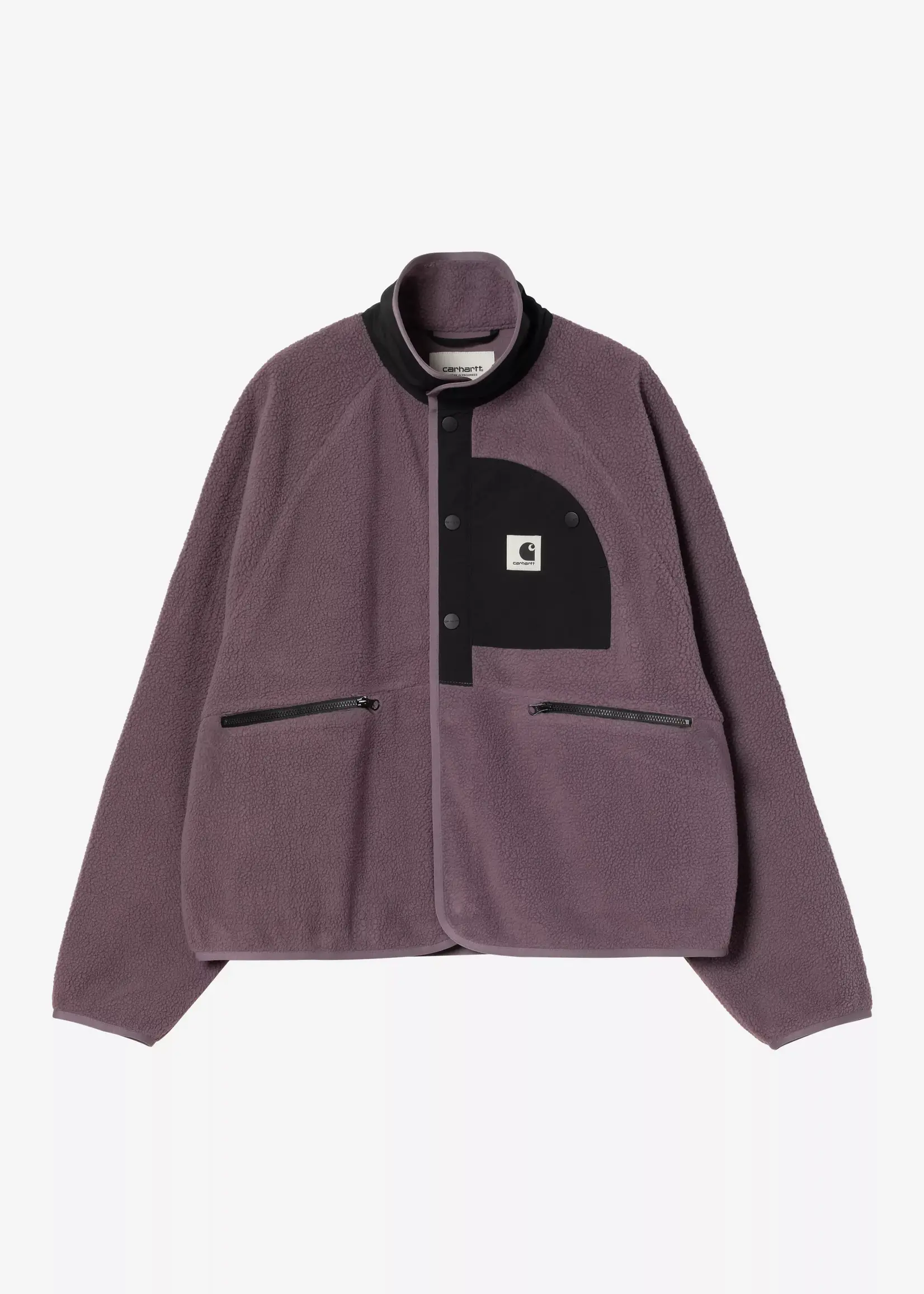 CARHARTT WIP W CARHARTT FLYNN FLEECE JACKET