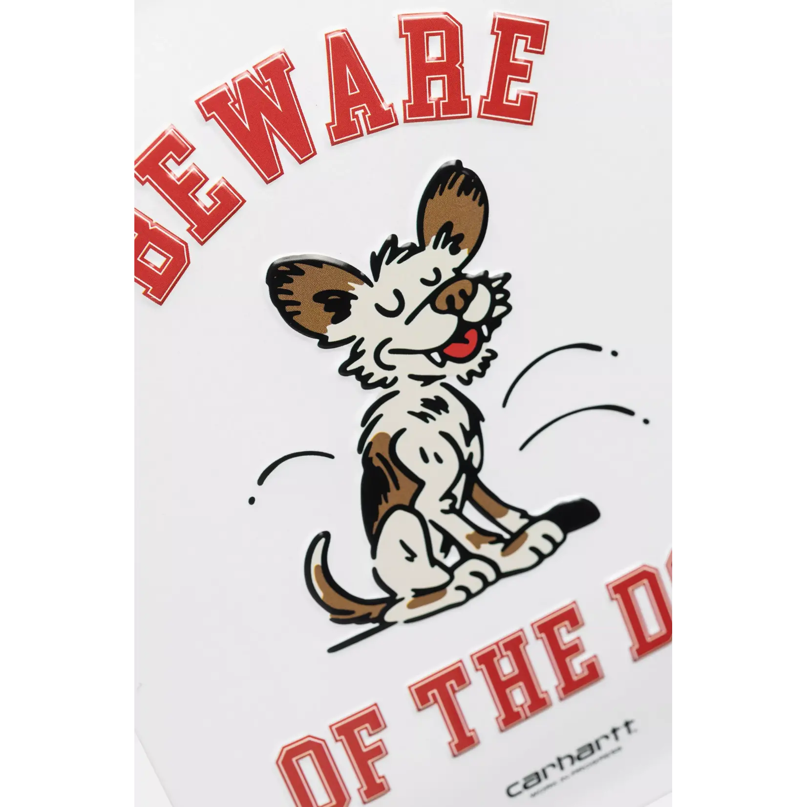 CARHARTT WIP CARHARTT WILD DOG BEWARE PLATE