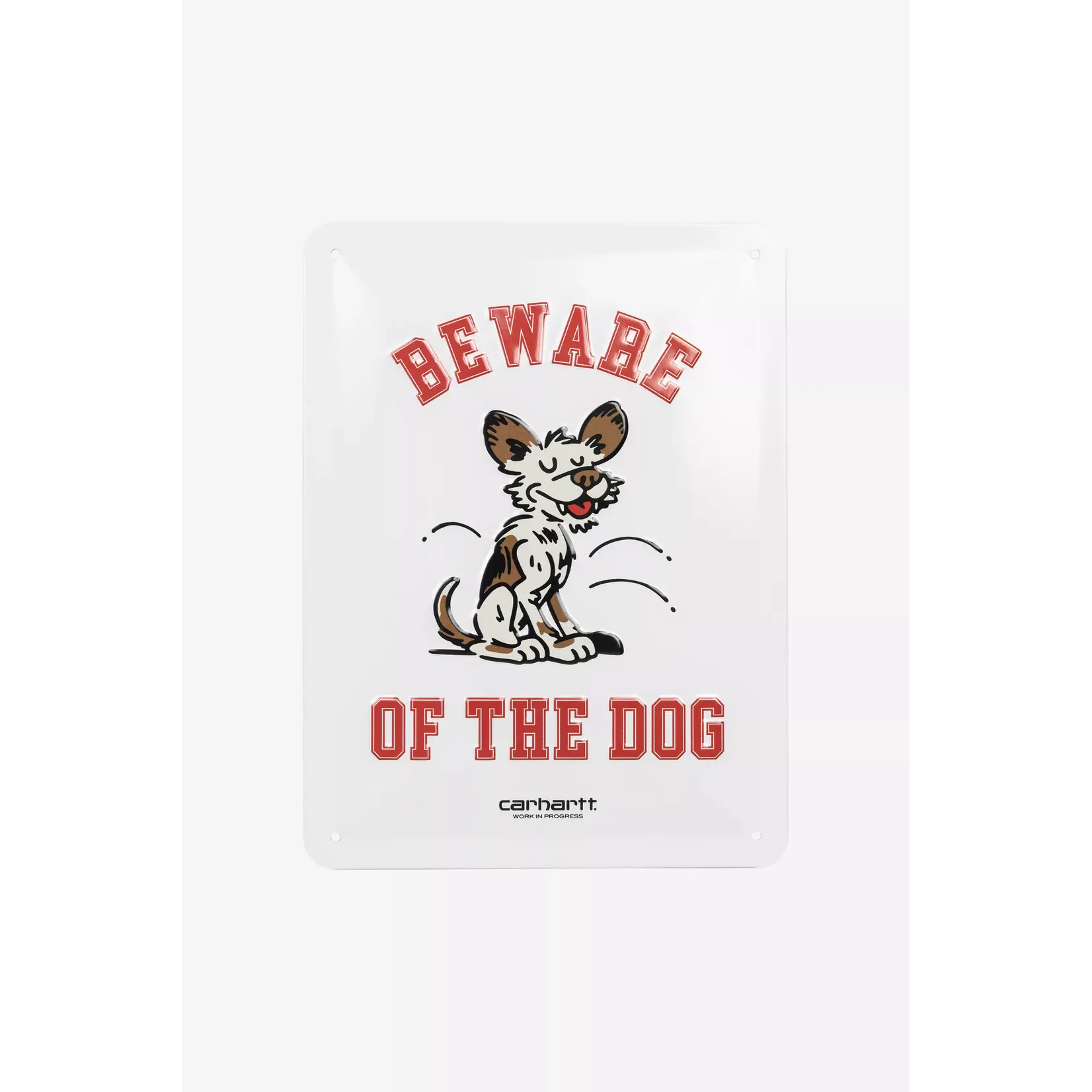 CARHARTT WIP CARHARTT WILD DOG BEWARE PLATE