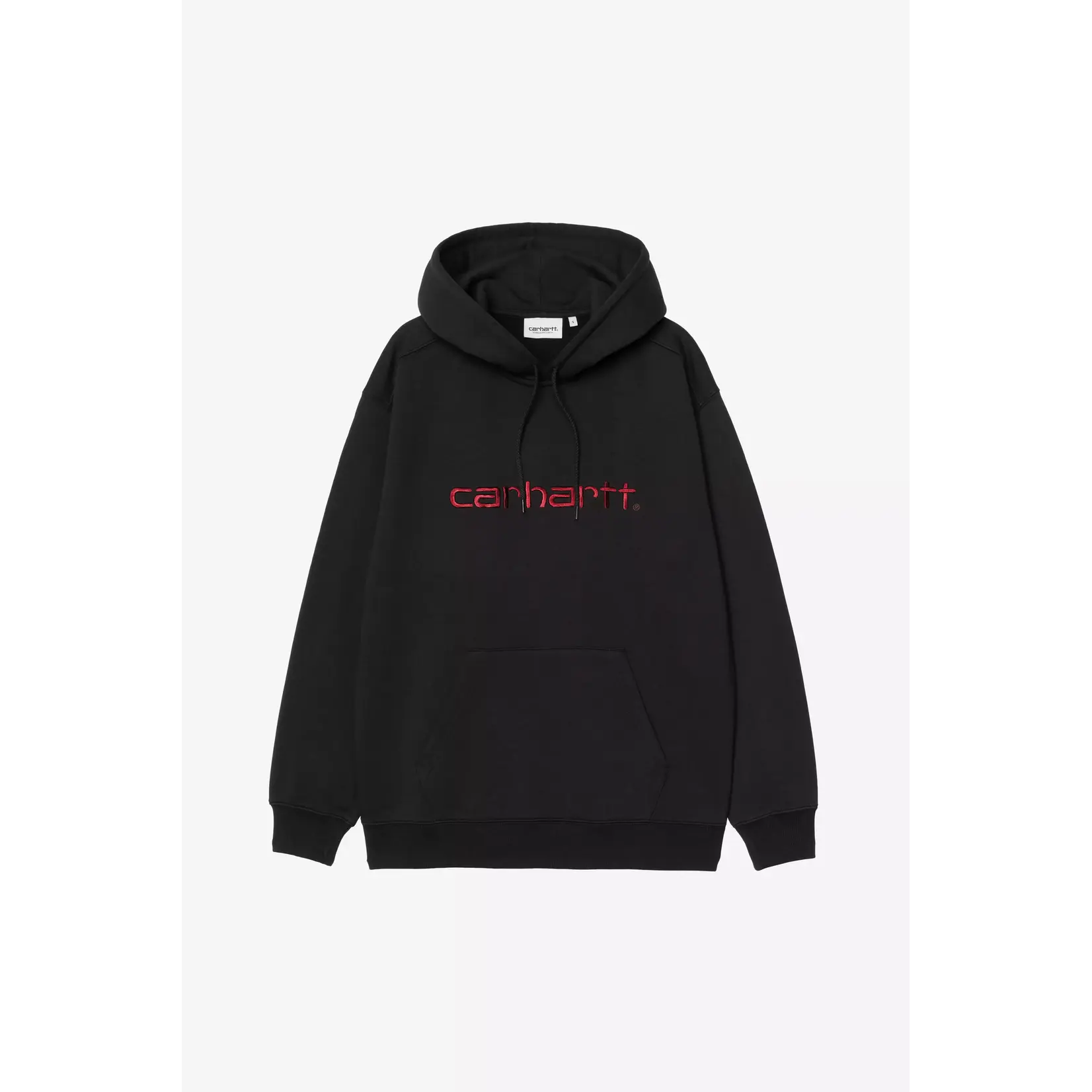 CARHARTT WIP CARHARTT WIP WOMEN HOODED CARHARTT SWEATSHIRT