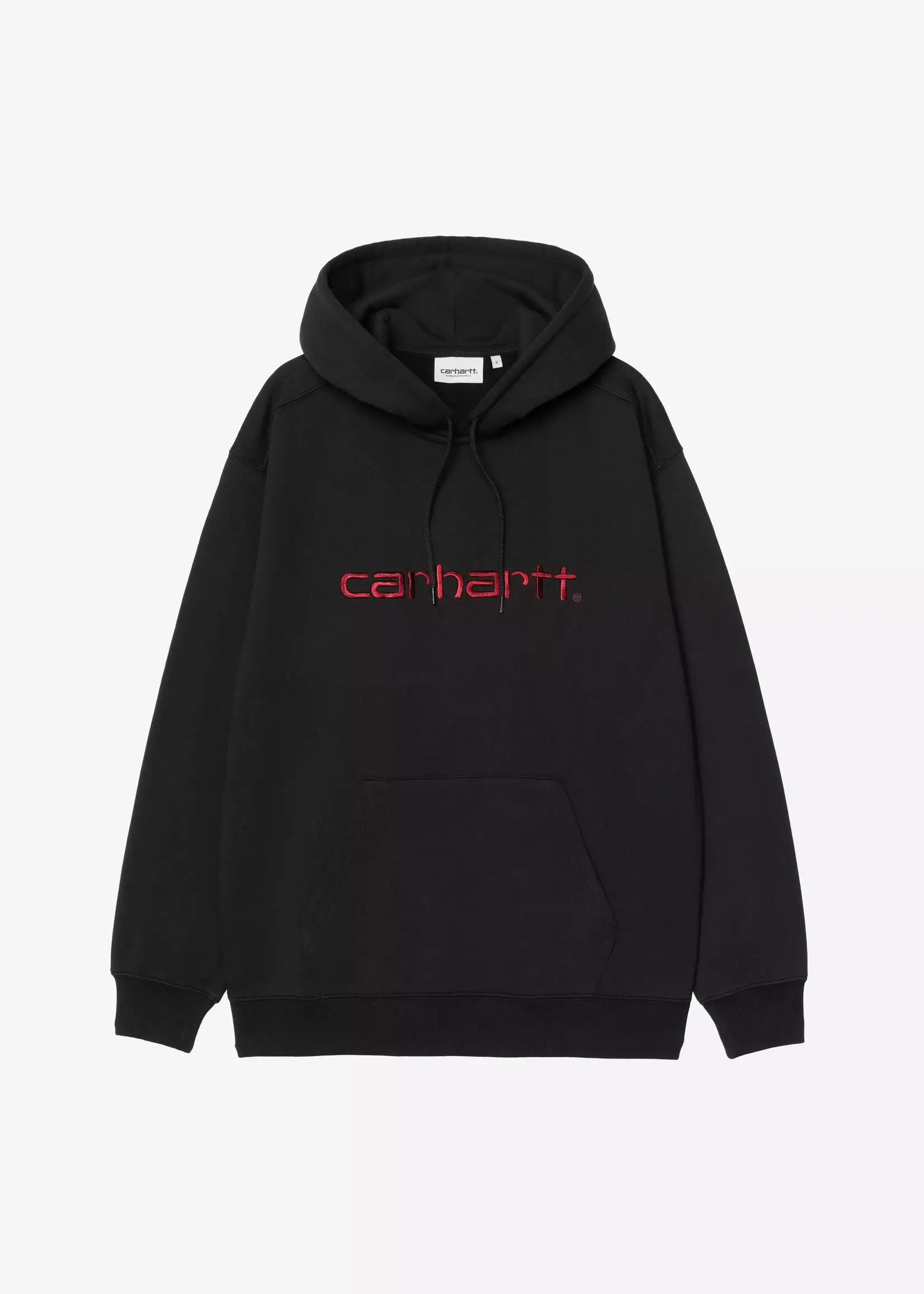 CARHARTT WIP W  CARHARTT HOODED CARHARTT SWEATSHIRT