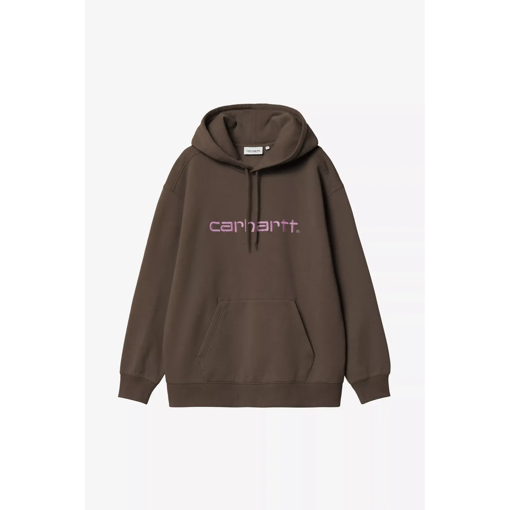 CARHARTT WIP CARHARTT WIP WOMEN HOODED CARHARTT SWEATSHIRT
