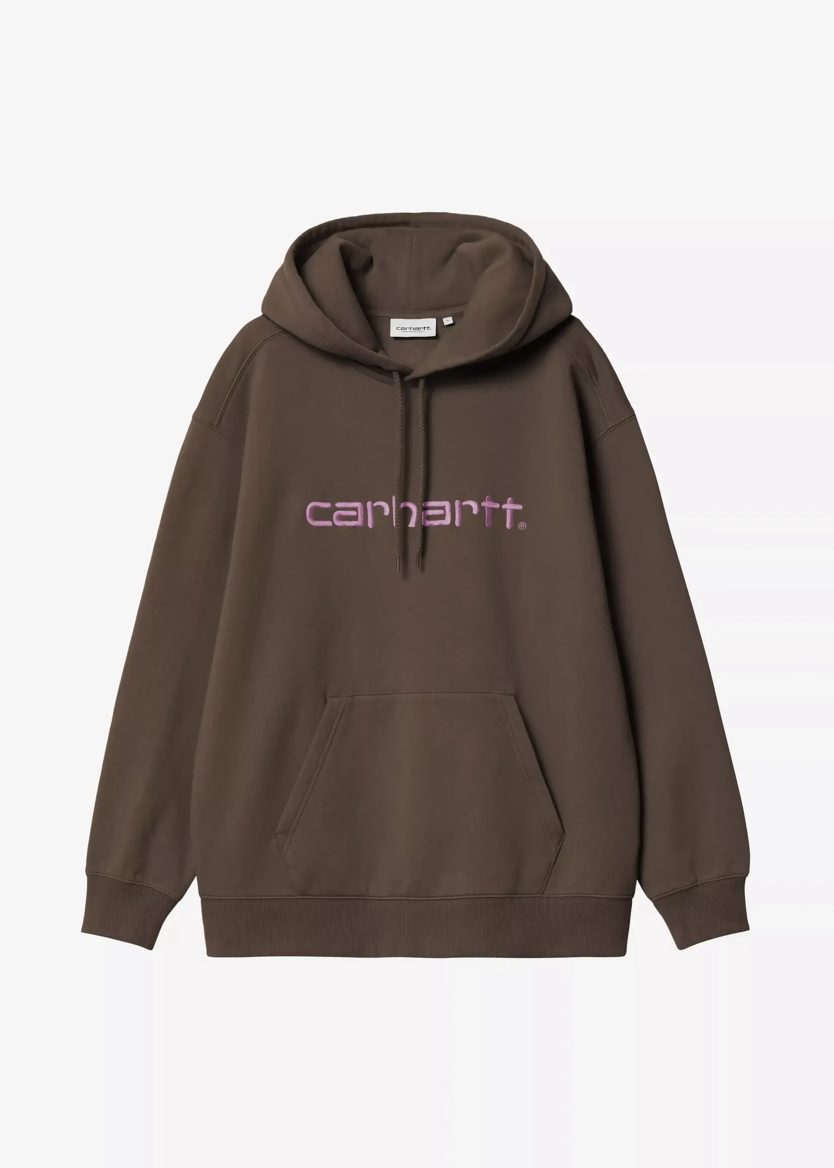 CARHARTT WIP W  CARHARTT HOODED CARHARTT SWEATSHIRT