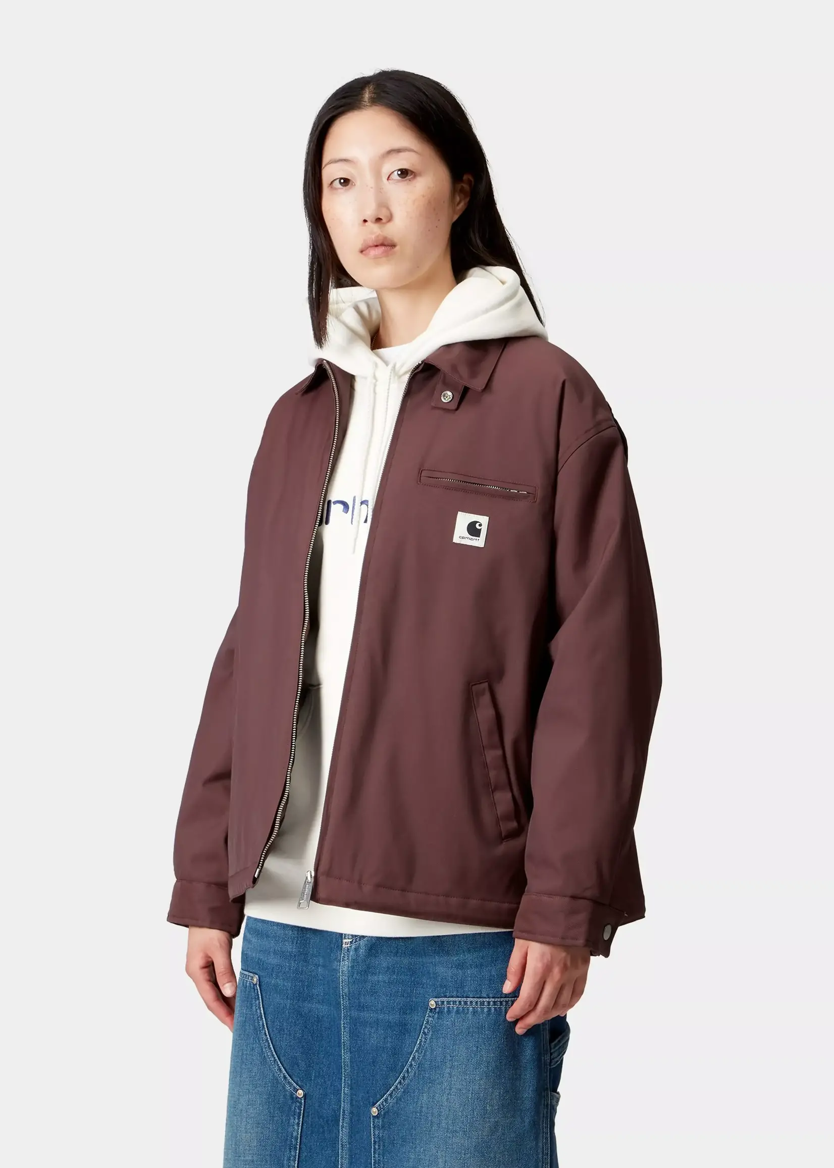 CARHARTT WIP W CARHARTT LEROY JACKET