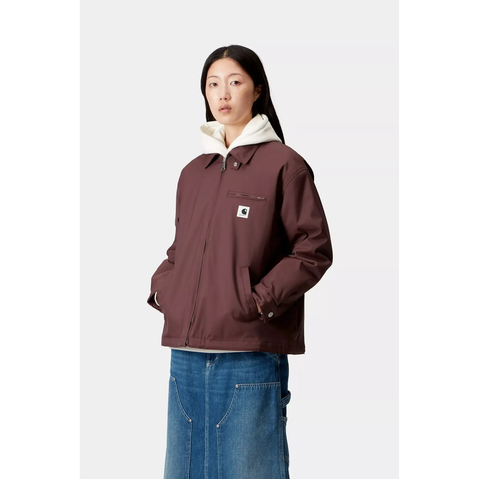 CARHARTT WIP W CARHARTT LEROY JACKET