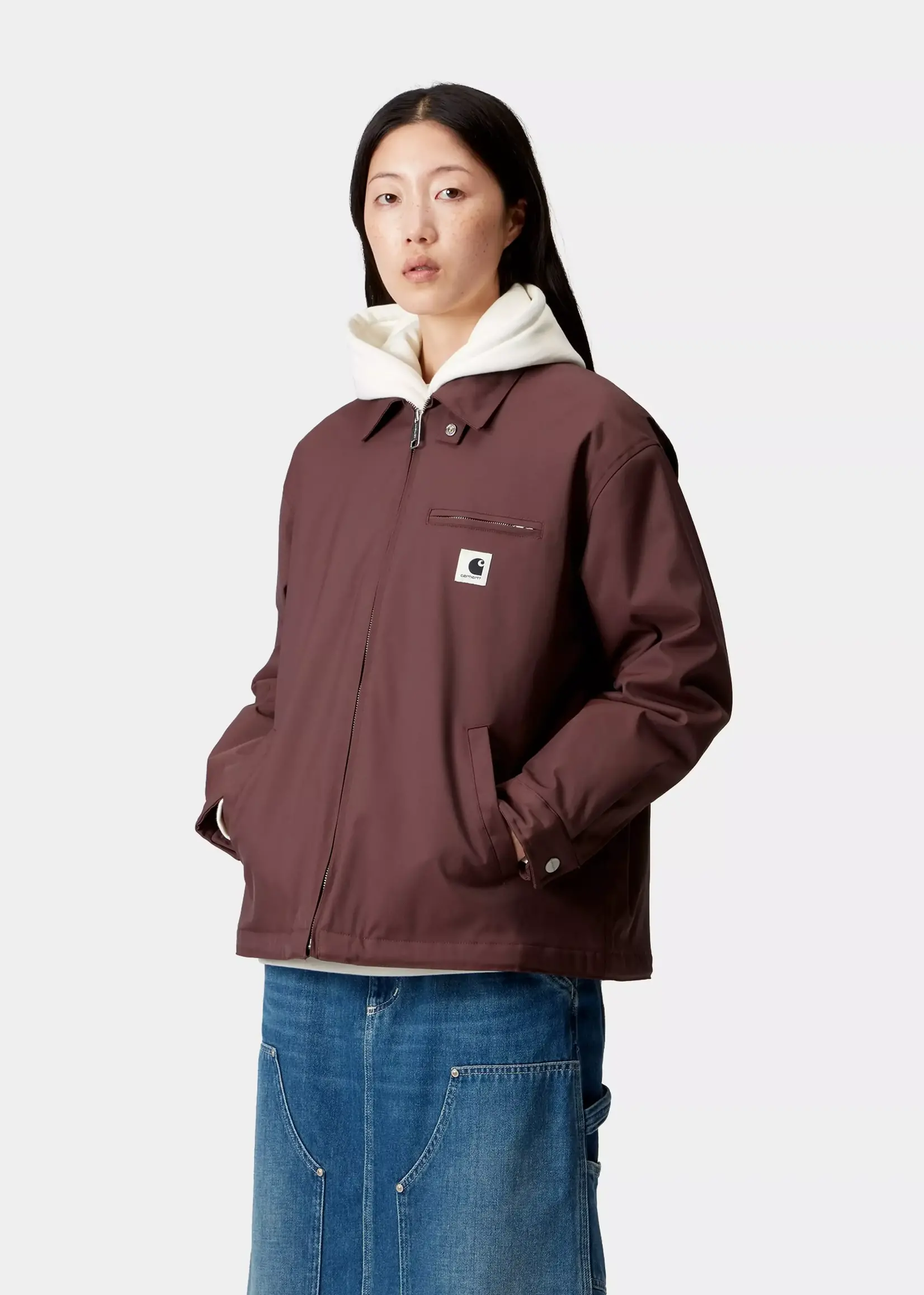 CARHARTT WIP W CARHARTT LEROY JACKET