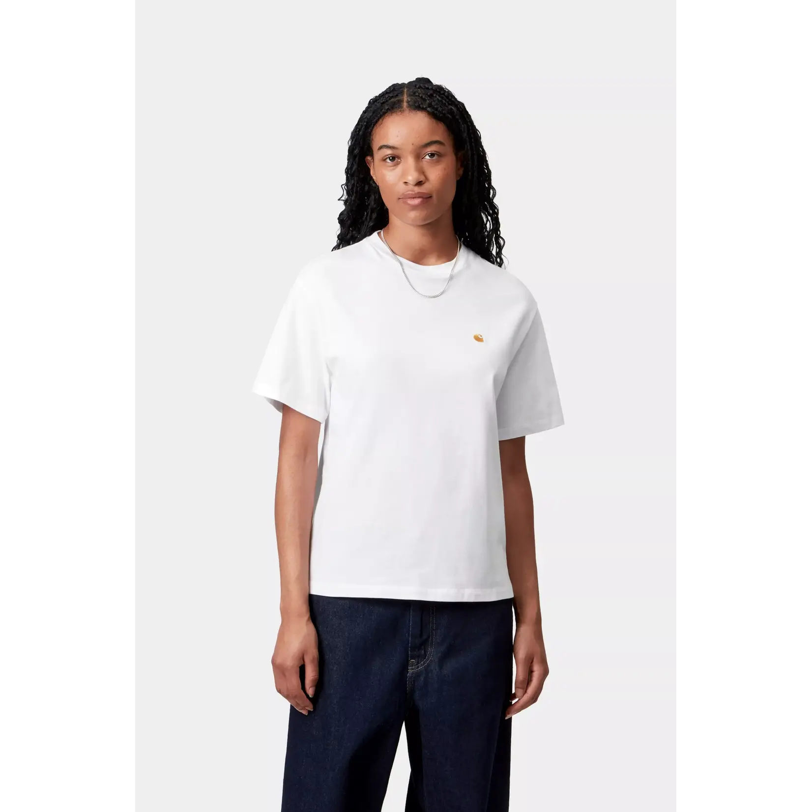 CARHARTT WIP CARHARTT WIP WOMEN S/S CHASE T-SHIRT
