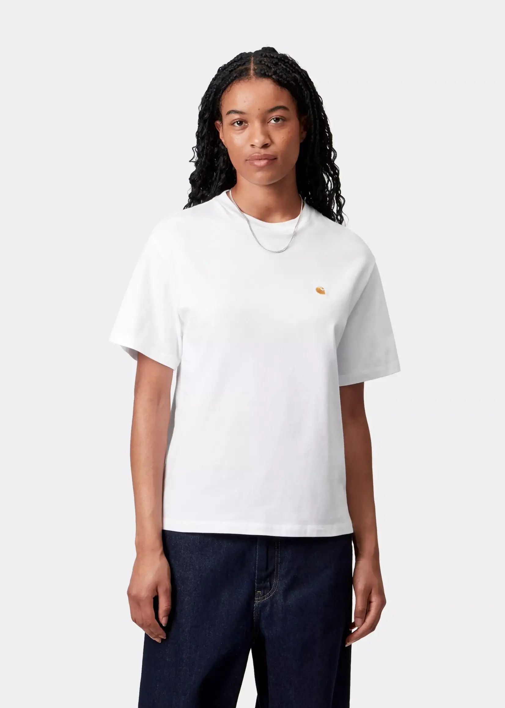 CARHARTT WIP W CARHARTT S/S CHASE T-SHIRT