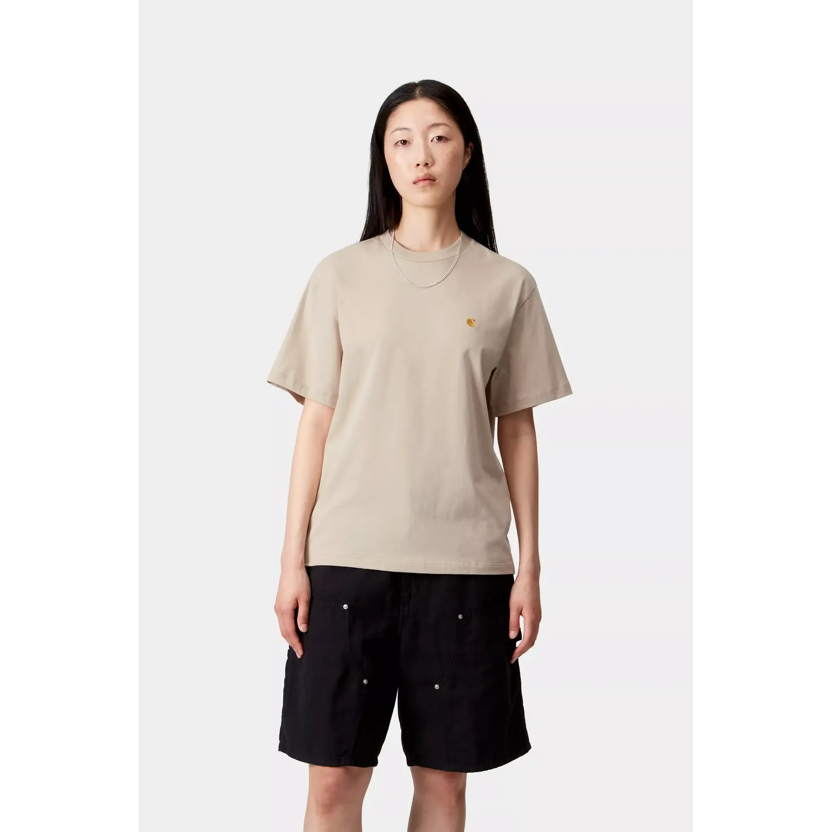 CARHARTT WIP CARHARTT WIP WOMEN S/S CHASE T-SHIRT