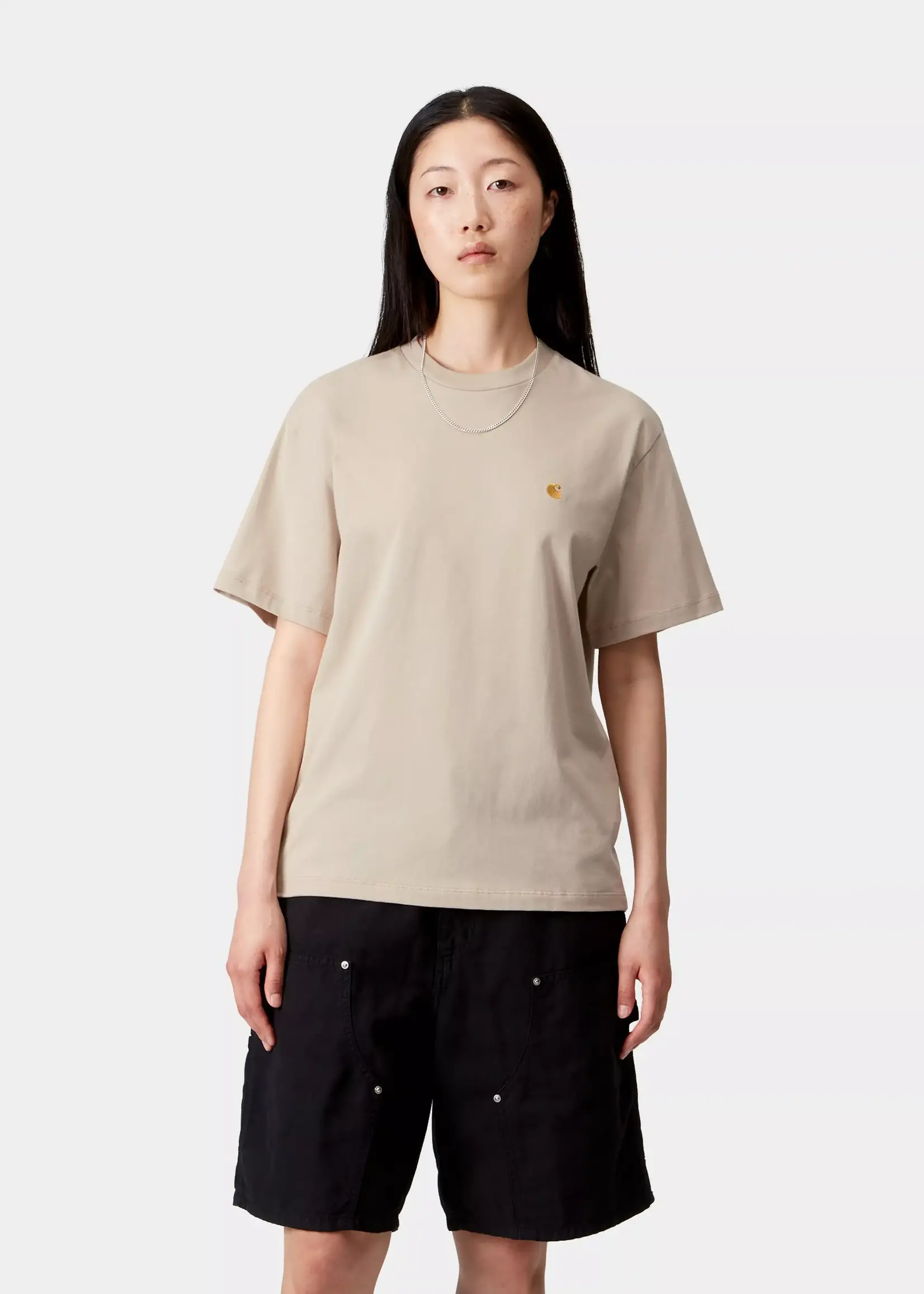 CARHARTT WIP W CARHARTT S/S CHASE T-SHIRT