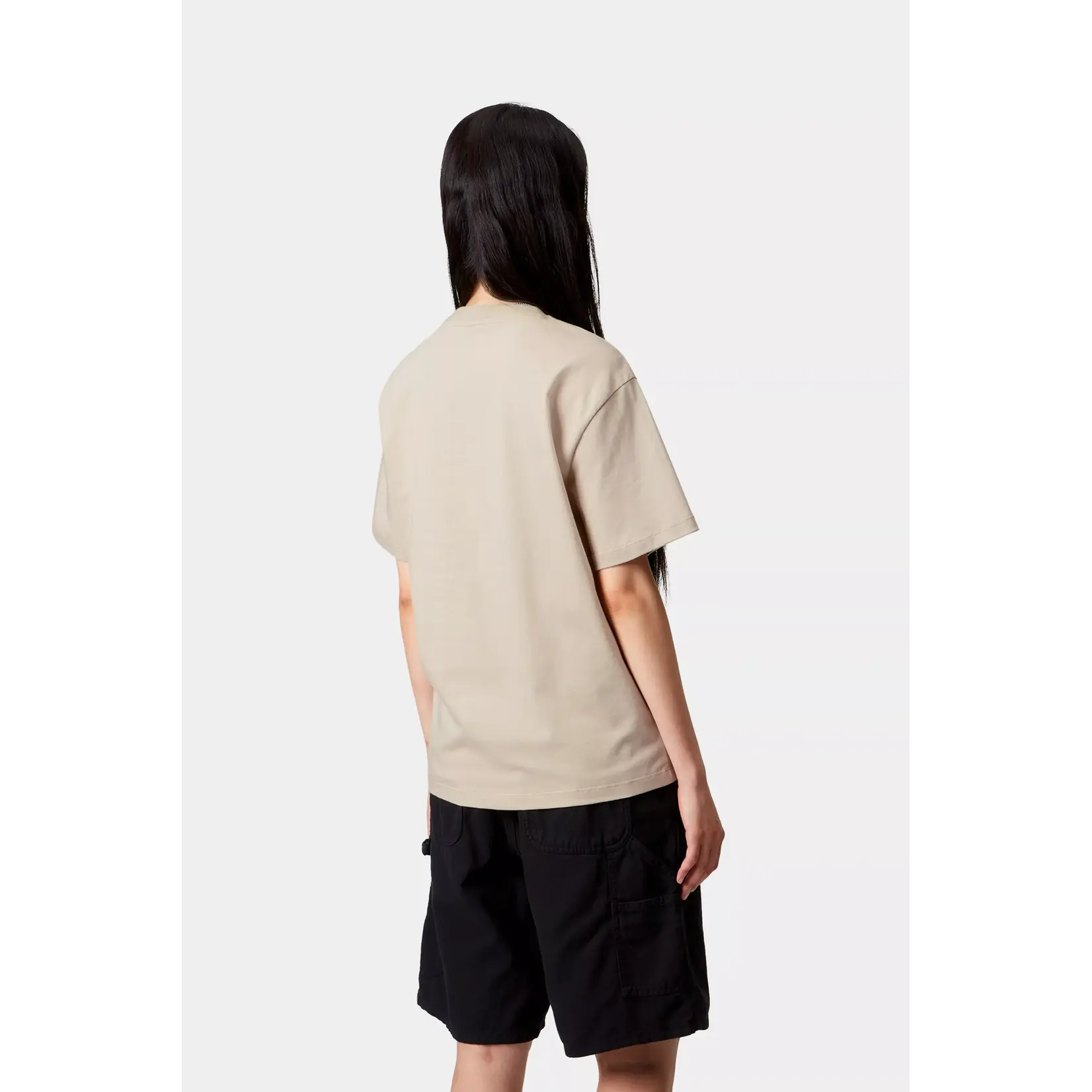 CARHARTT WIP CARHARTT WIP WOMEN S/S CHASE T-SHIRT