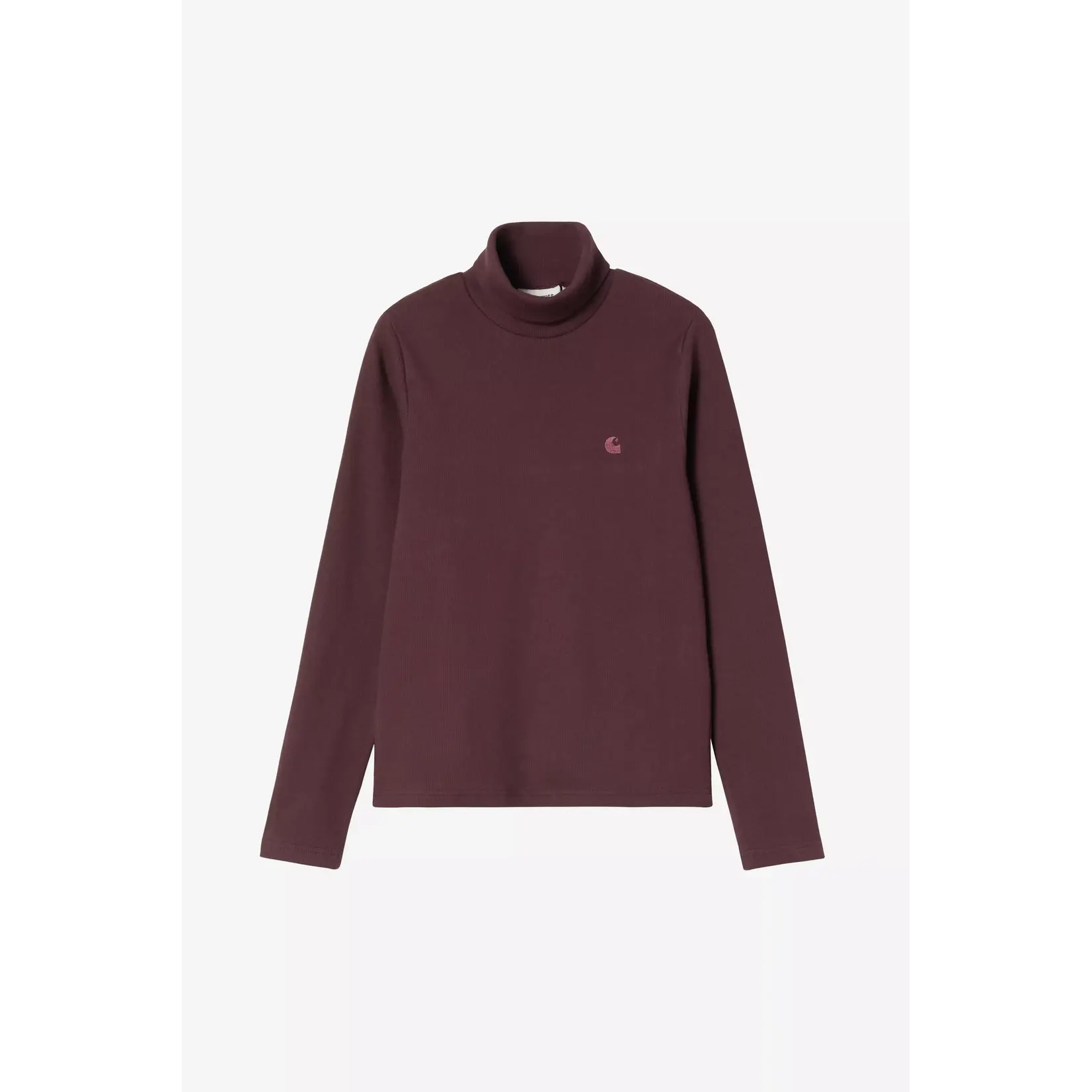 CARHARTT WIP W CARHARTT L/S PHILIPA MOCKNECK T-SHIRT