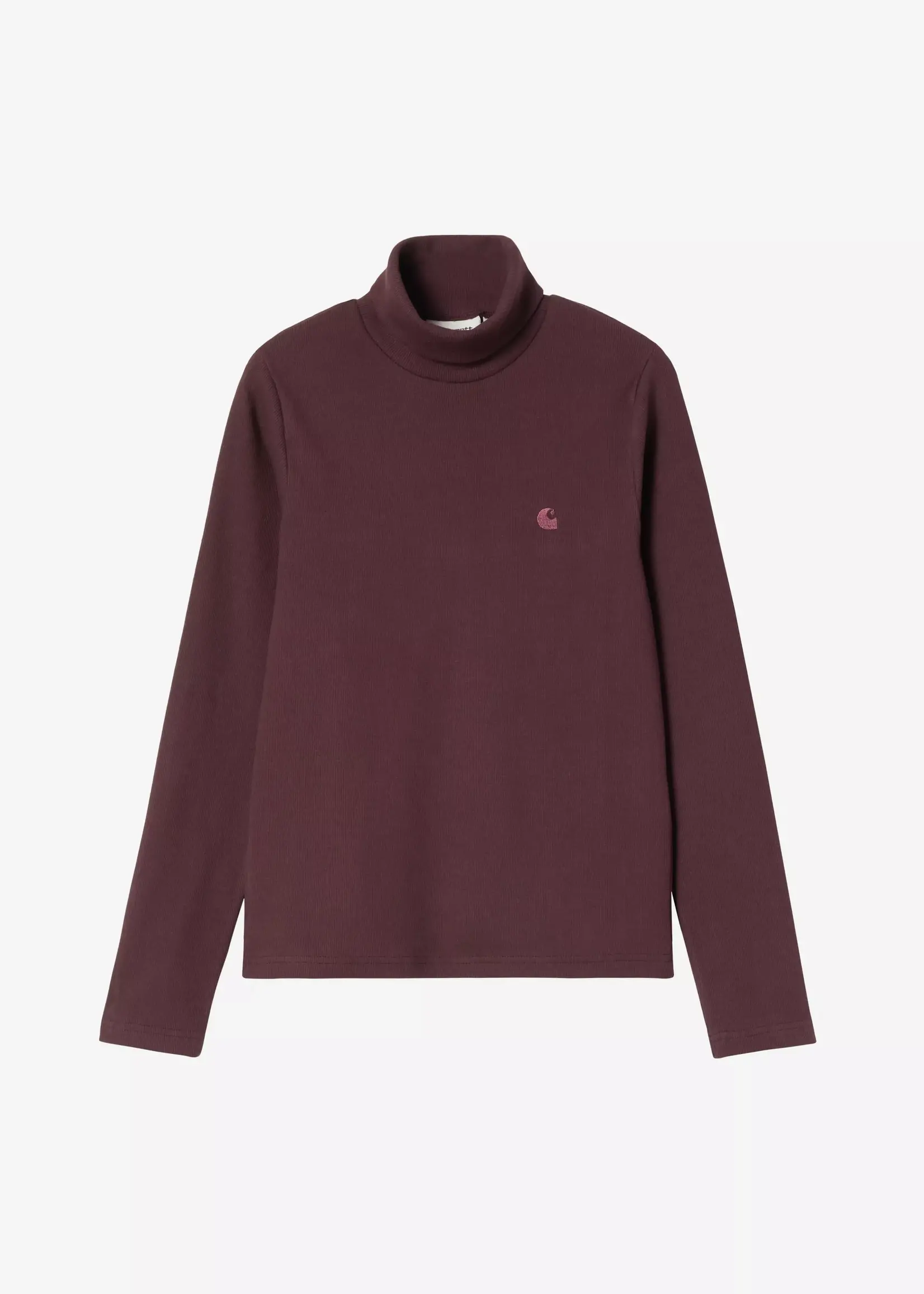 CARHARTT WIP W CARHARTT L/S PHILIPA MOCKNECK T-SHIRT