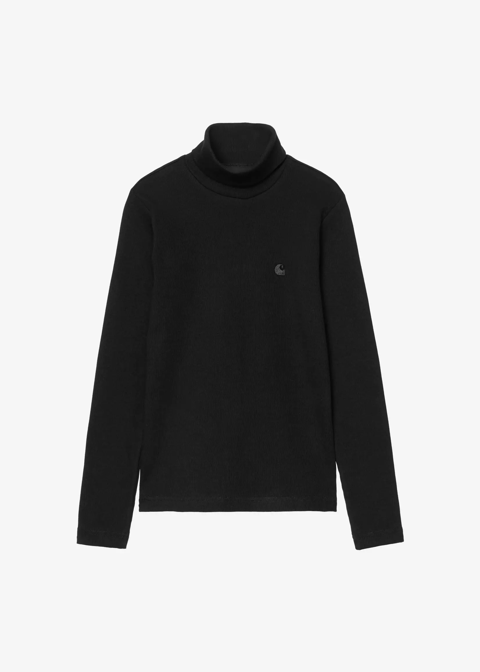 CARHARTT WIP W CARHARTT L/S PHILIPA MOCKNECK T-SHIRT