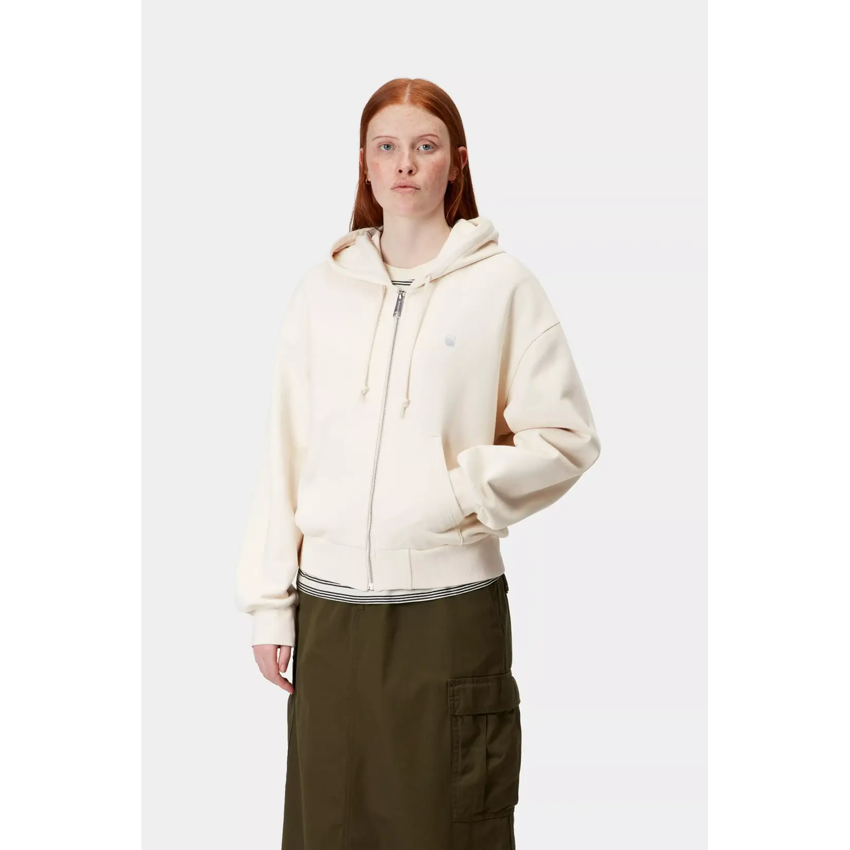 CARHARTT WIP W CARHARTT HOODED CASEY JACKET