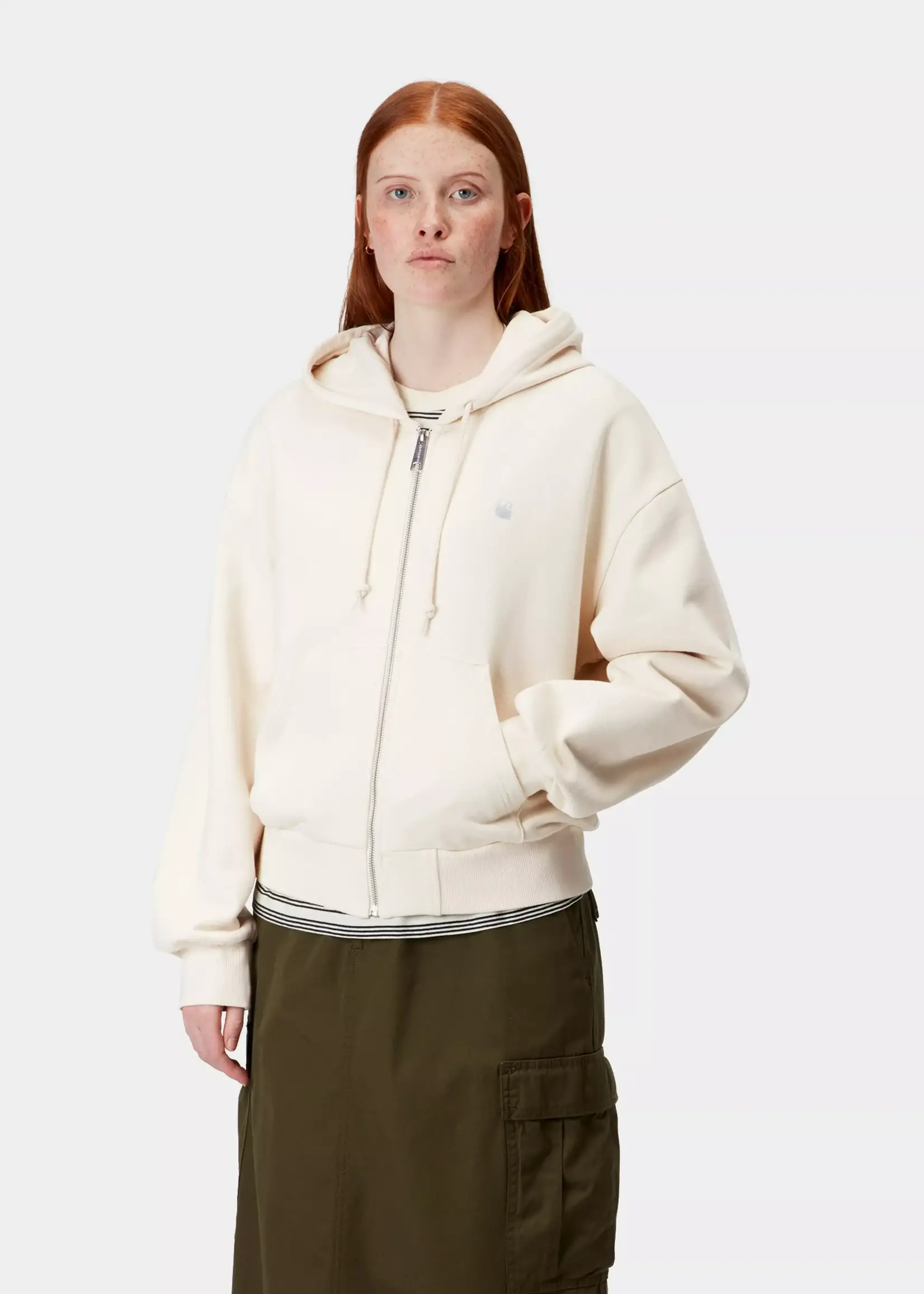 CARHARTT WIP W CARHARTT HOODED CASEY JACKET