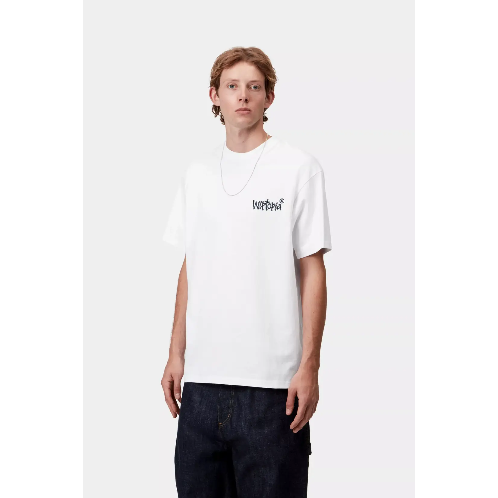 CARHARTT WIP CARHARTT S/S WIPTOPIA SCRIPT T-SHIRT