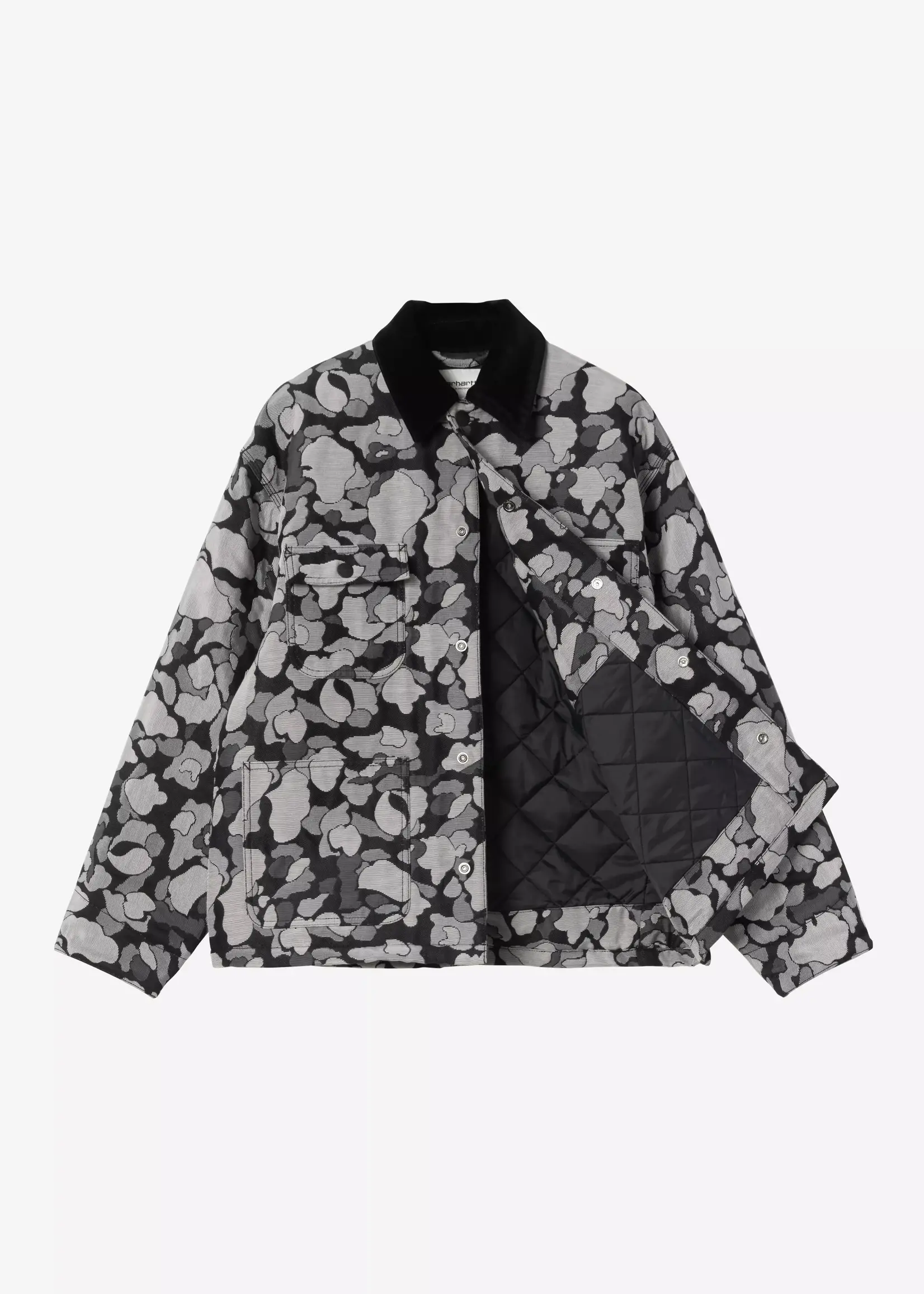 CARHARTT WIP W CARHARTT TAPESTRY CHORE COAT