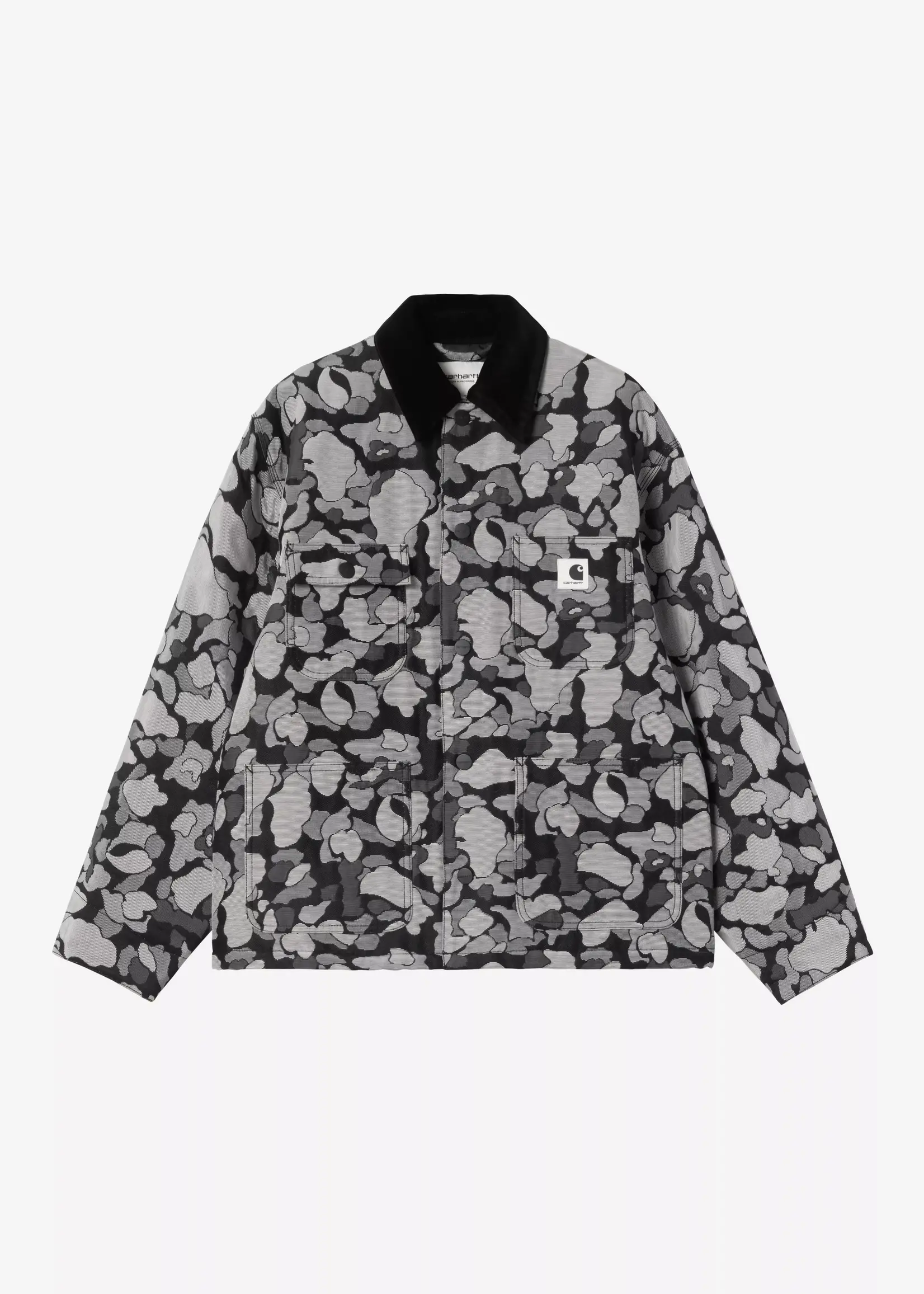 CARHARTT WIP W CARHARTT TAPESTRY CHORE COAT