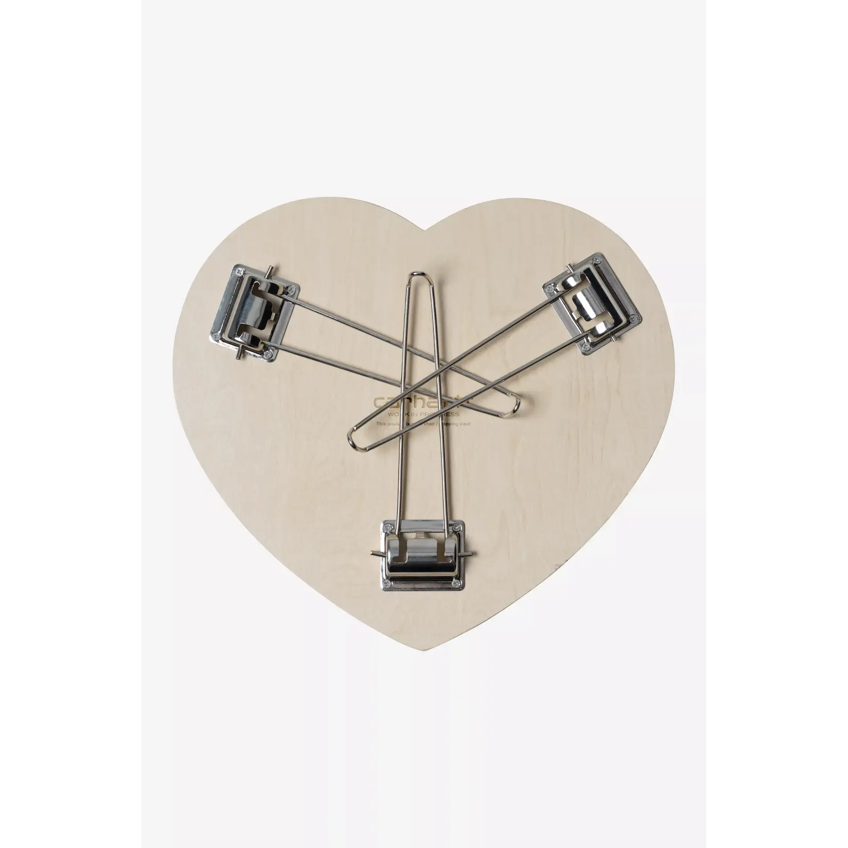 CARHARTT WIP CARHARTT HEART FOLDING TABLE