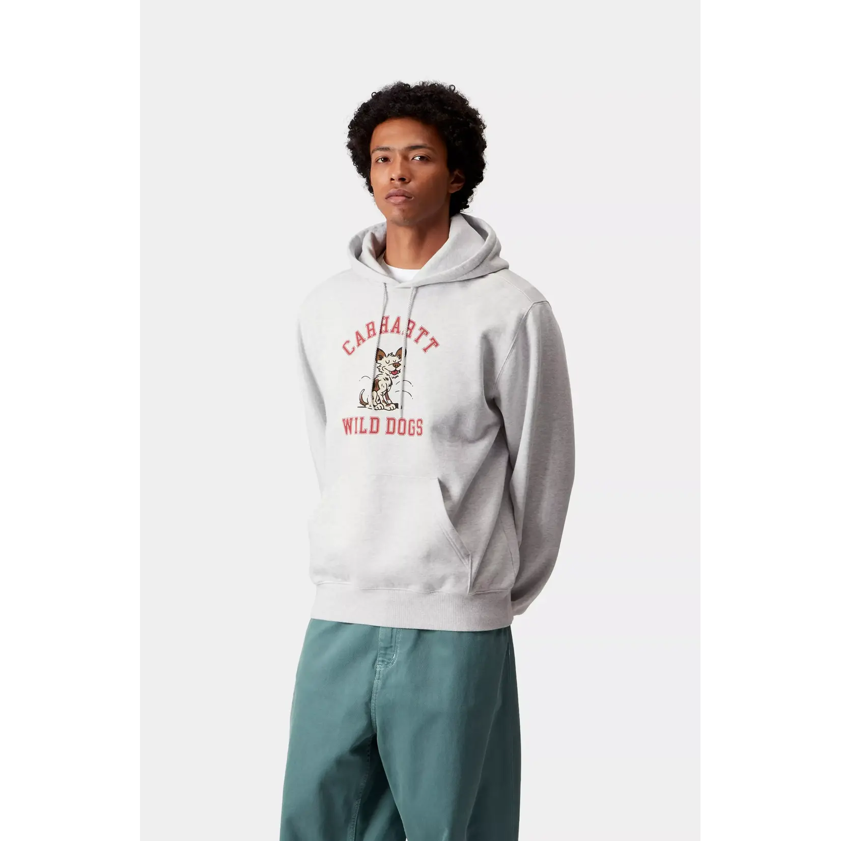 CARHARTT WIP CARHARTT HOODED WILD DOG SWEAT