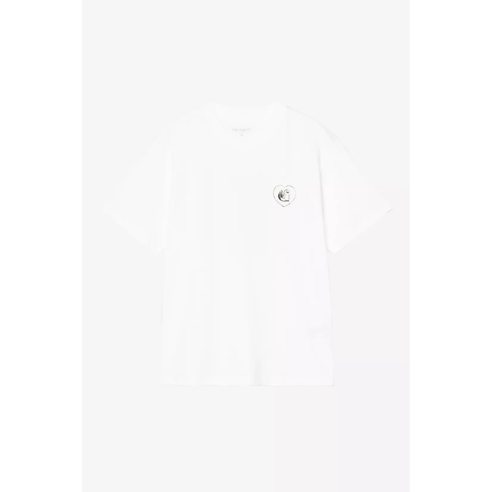 CARHARTT WIP W CARHARTT S/S HEART OF HARTTS T-SHIRT