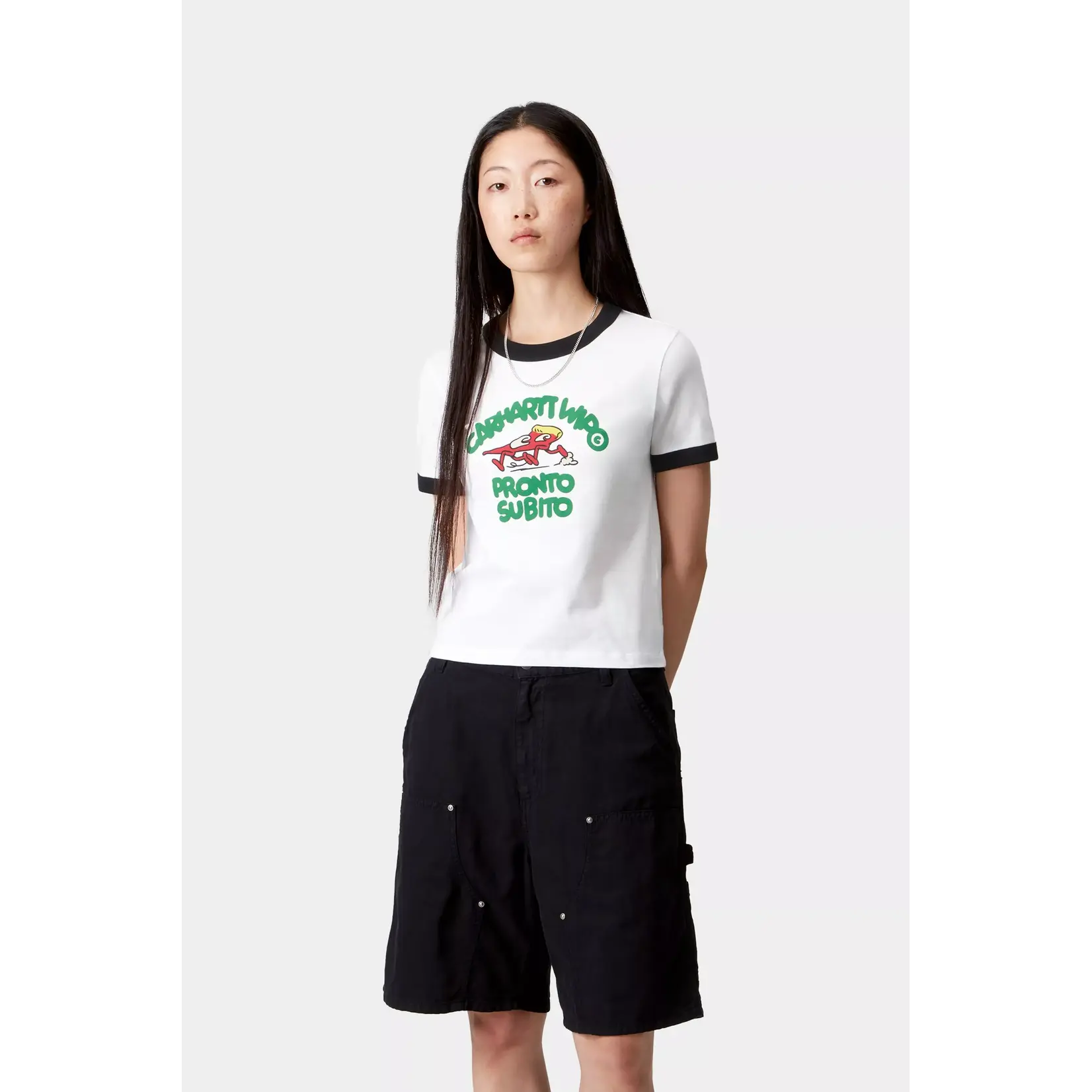 CARHARTT WIP W CARHARTT S/S PRONTO T-SHIRT