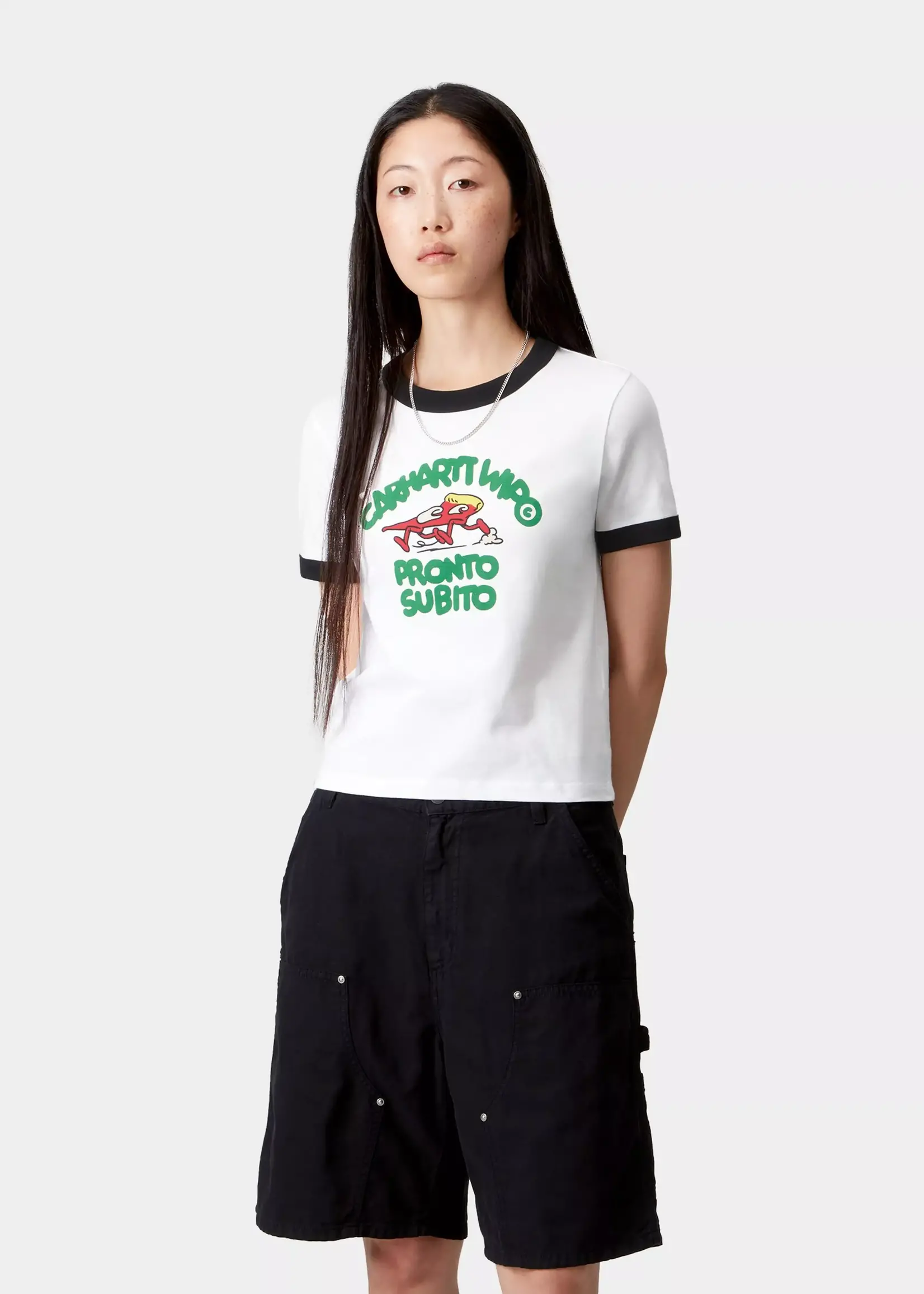 CARHARTT WIP W CARHARTT S/S PRONTO T-SHIRT