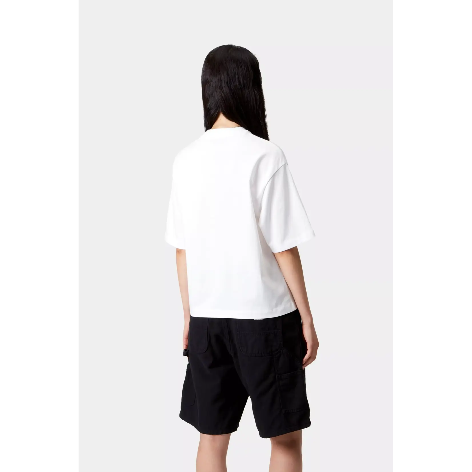 CARHARTT WIP W  CARHARTT S/S OFFICE SUPPLIES T-SHIRT