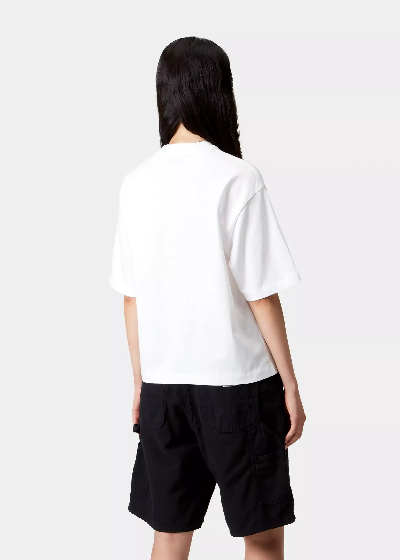 CARHARTT WIP W  CARHARTT S/S OFFICE SUPPLIES T-SHIRT