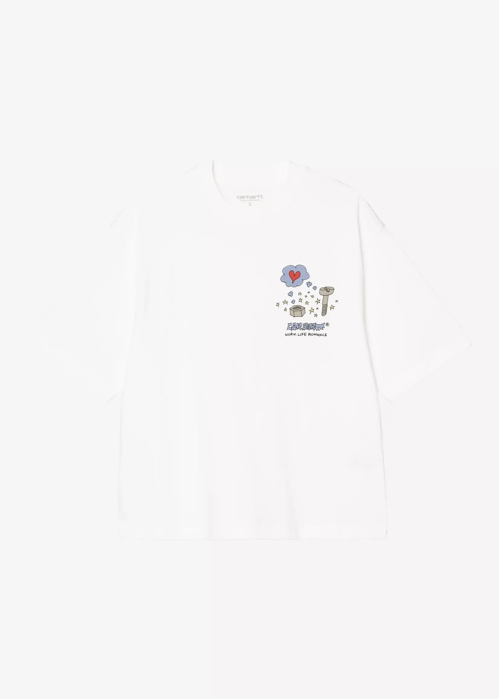CARHARTT WIP W  CARHARTT S/S OFFICE SUPPLIES T-SHIRT