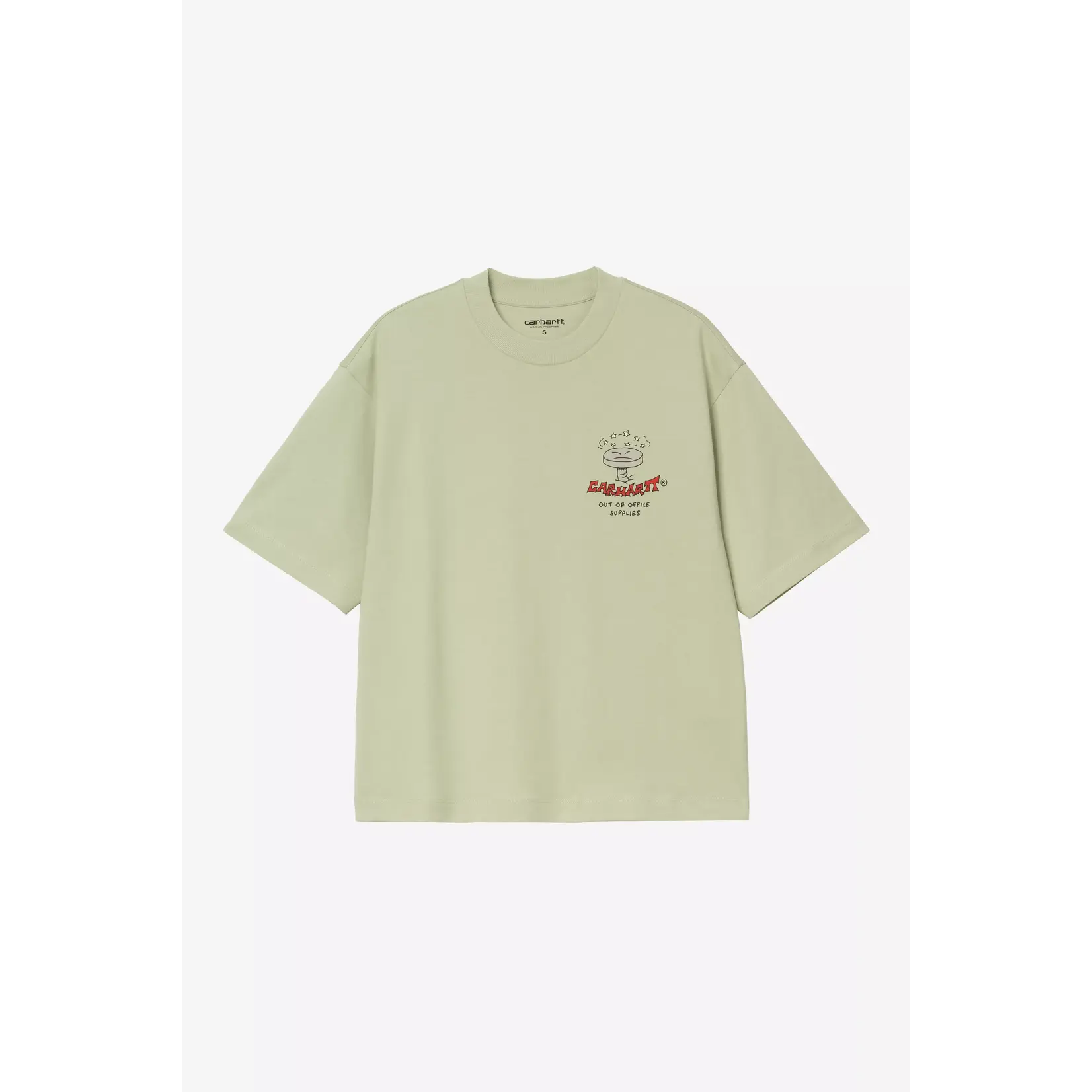 CARHARTT WIP W  CARHARTT WIP S/S OFFICE SUPPLIES T-SHIRT